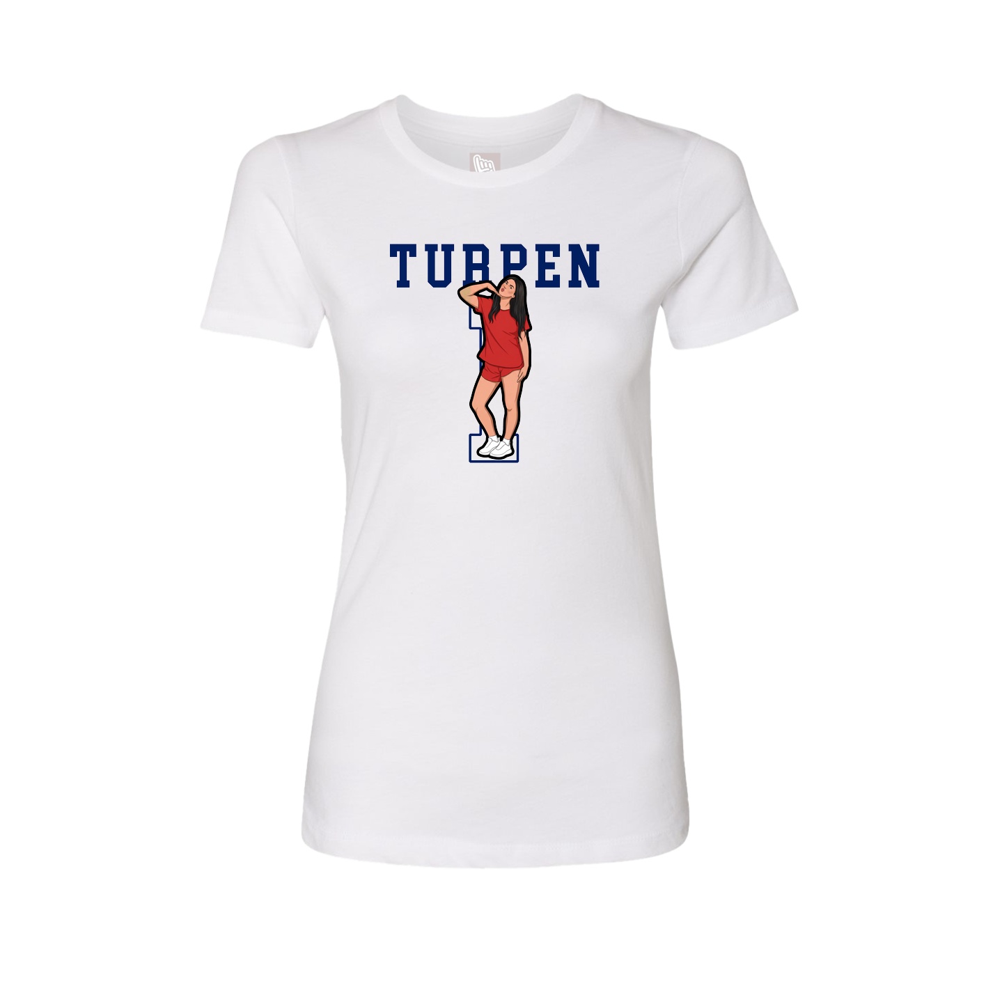 Fitted Women's Tee — Shirsey in White