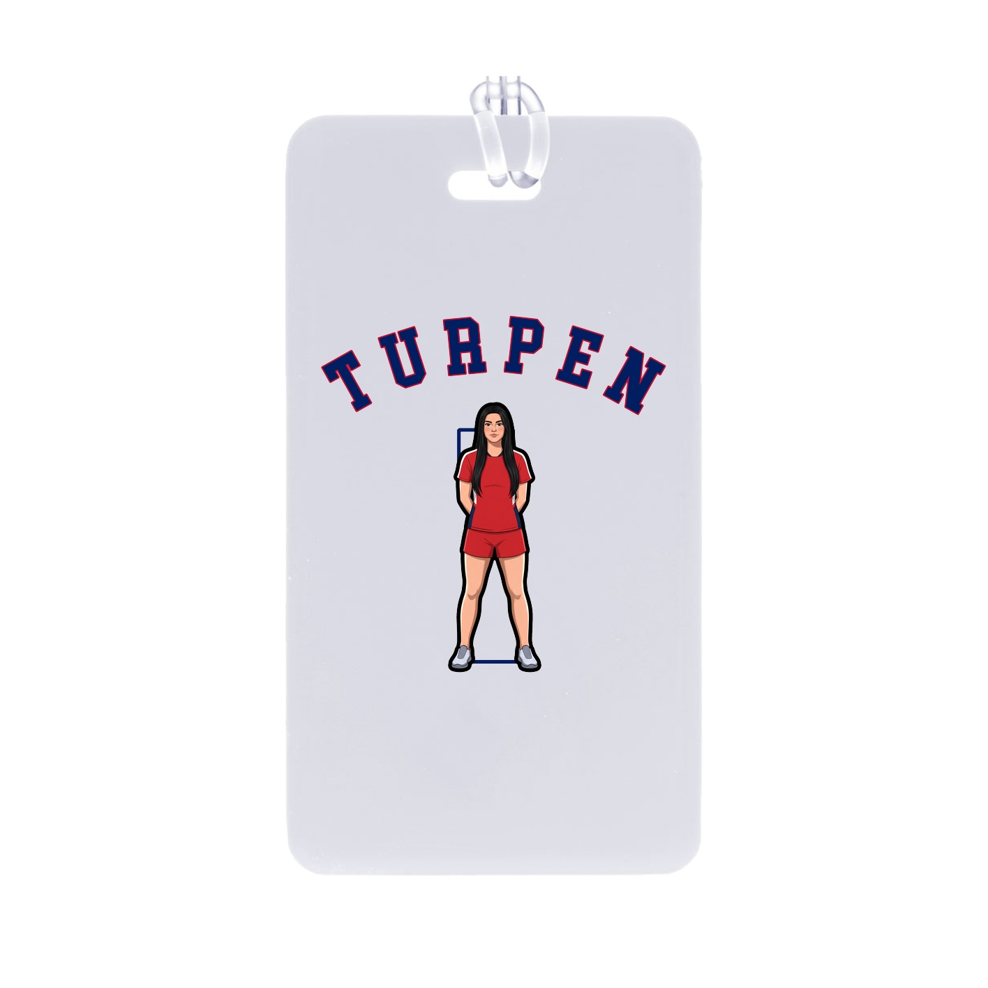 Bag Tag — Shirsey Arch in Classic