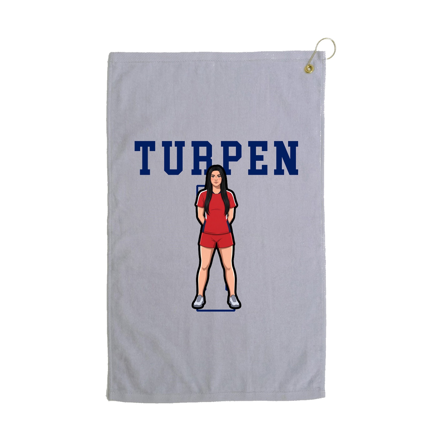 Terry Velour Golf Towel