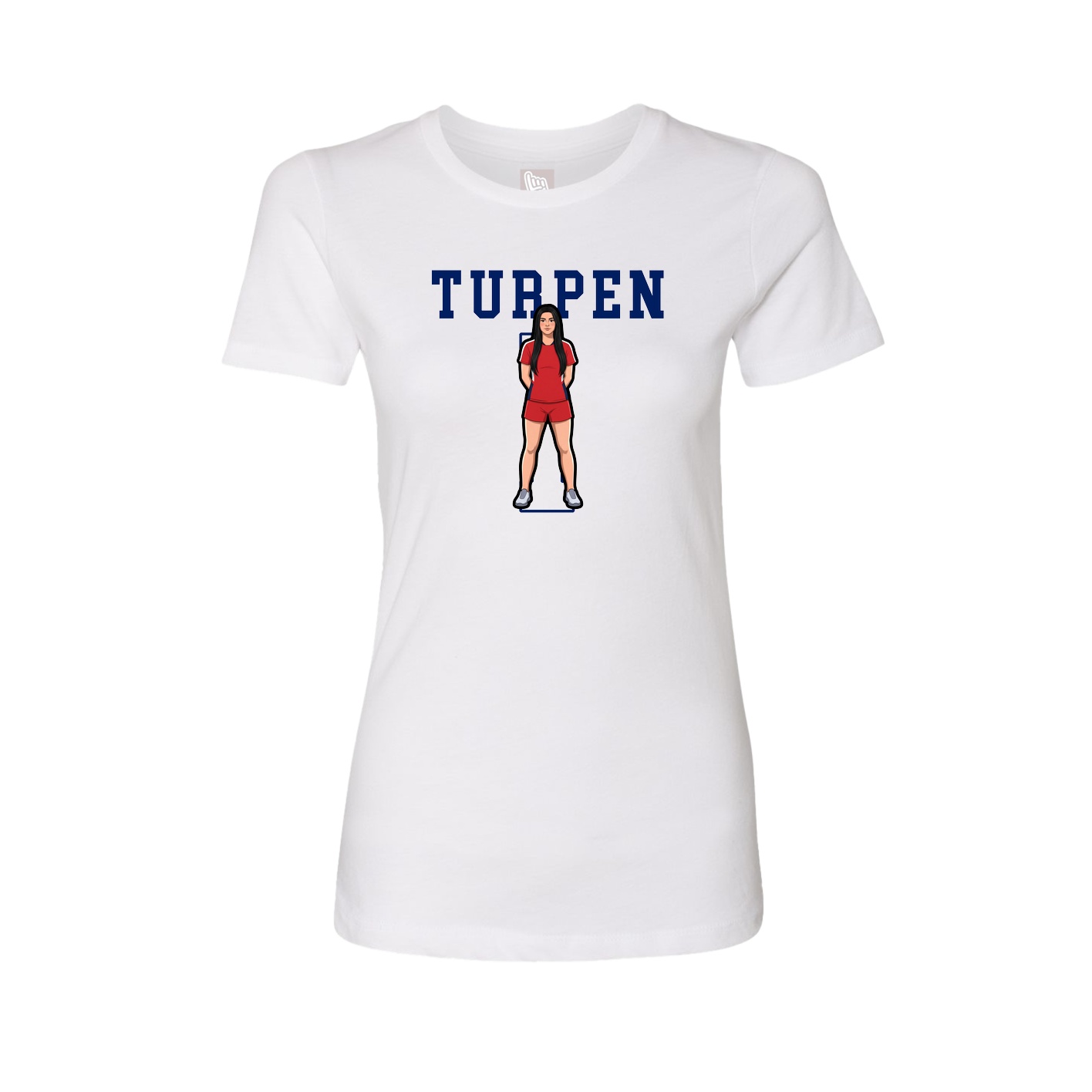 Fitted Women's Tee — Shirsey in White