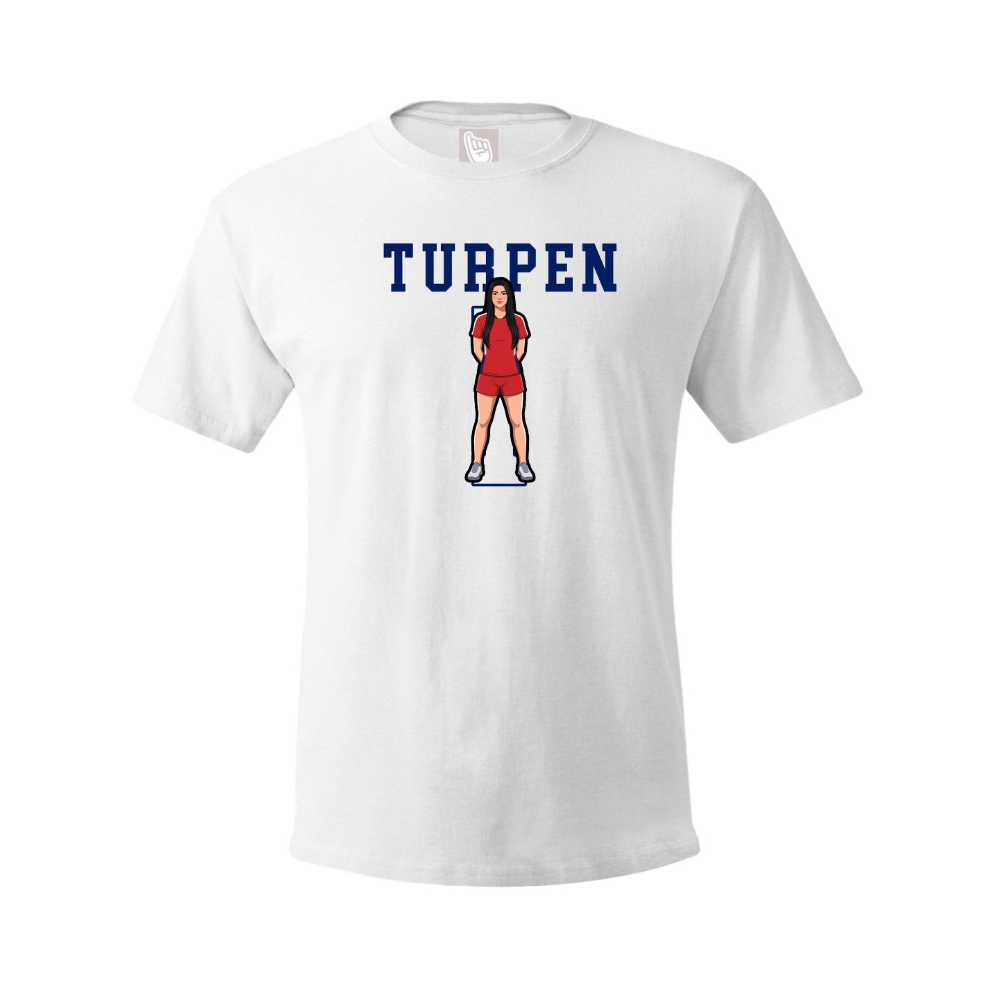 Youth Tee — Shirsey in White