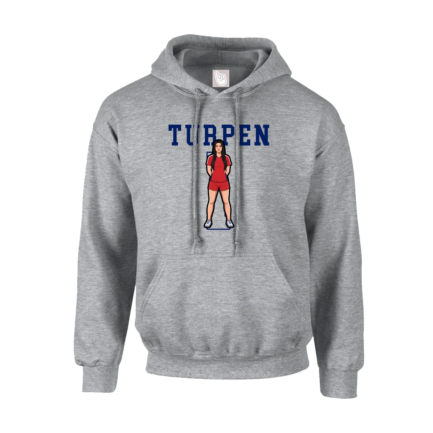 Hoodie — Shirsey in Grey