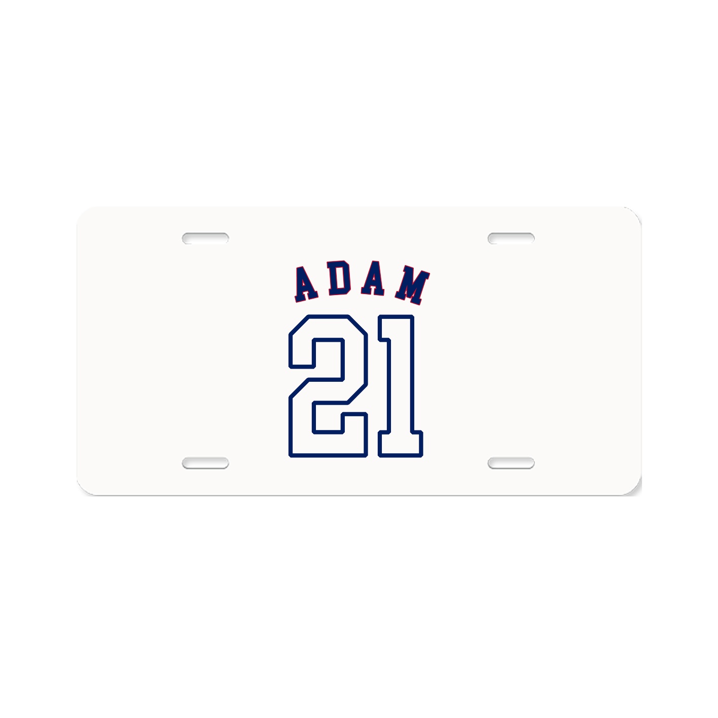License Plate