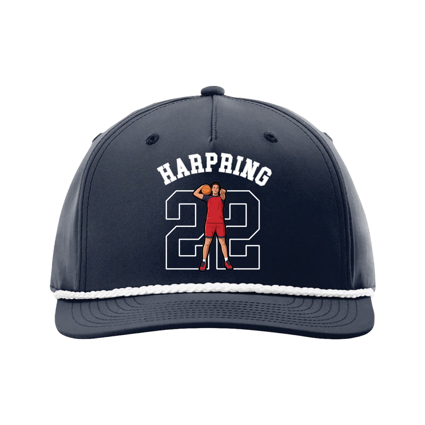 Five-Panel Classic Rope Cap
