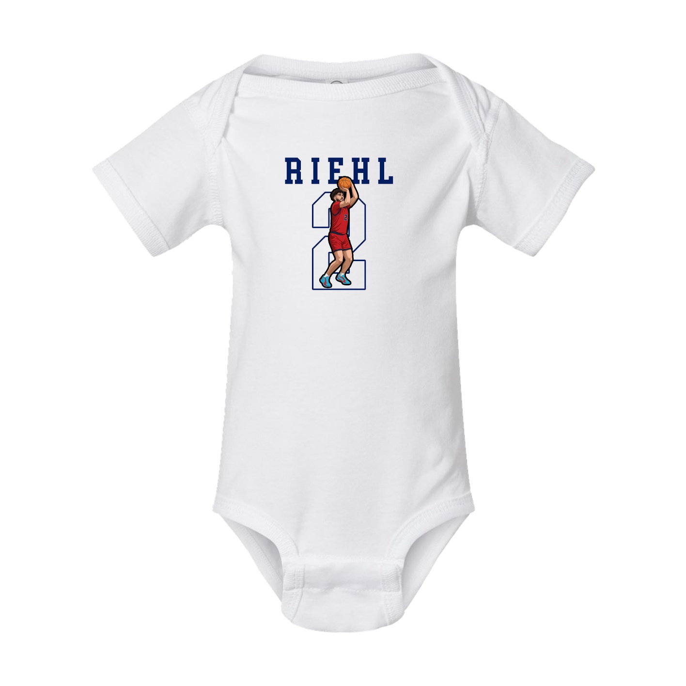 Baby Onesie — Shirsey in White