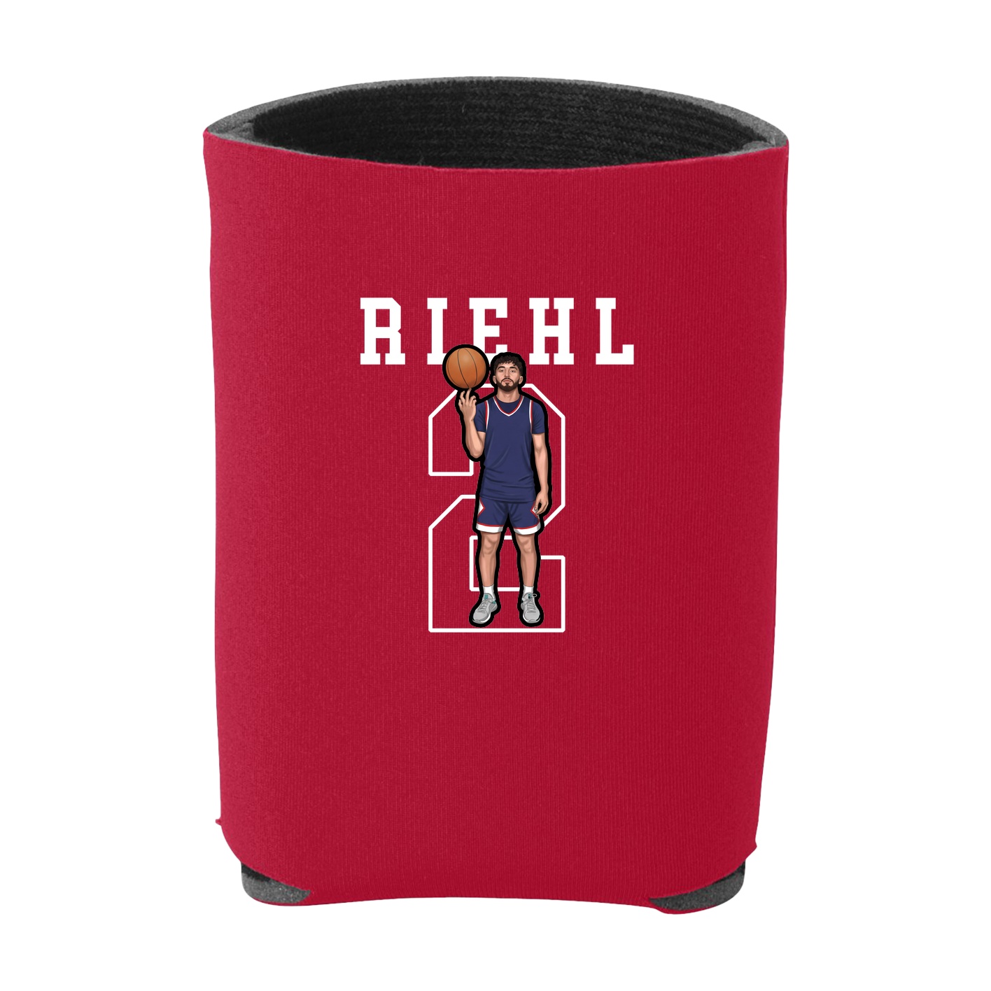 Can Holder — Shirsey in Red