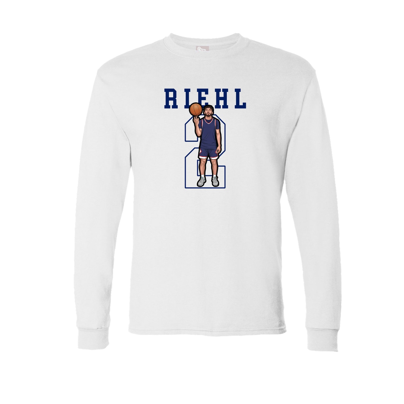 Long Sleeve Tee — Shirsey in White