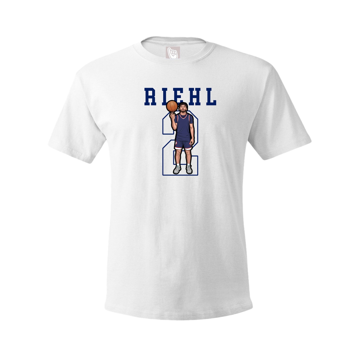 Youth Tee — Shirsey in White