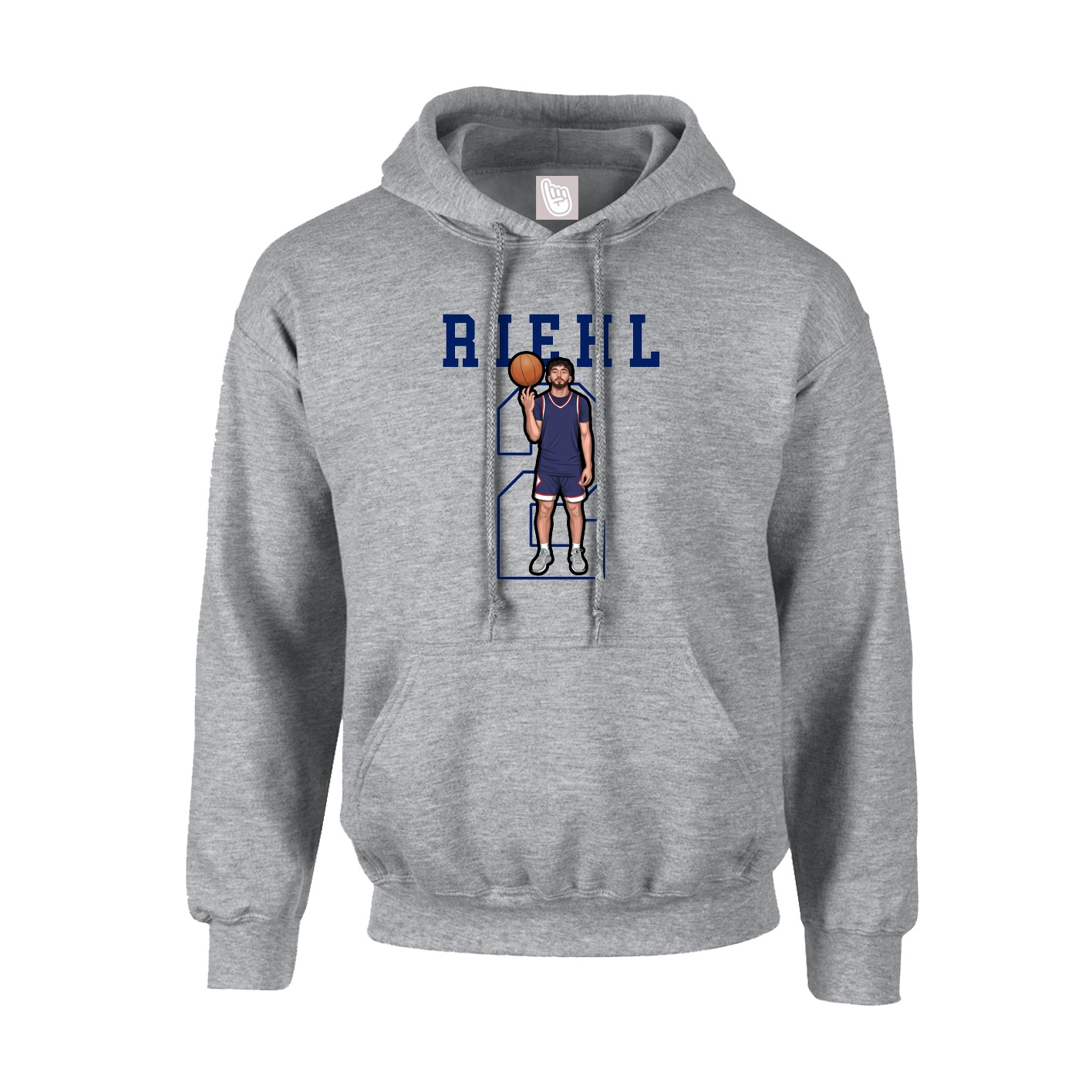 Youth Hoodie — Shirsey in Grey