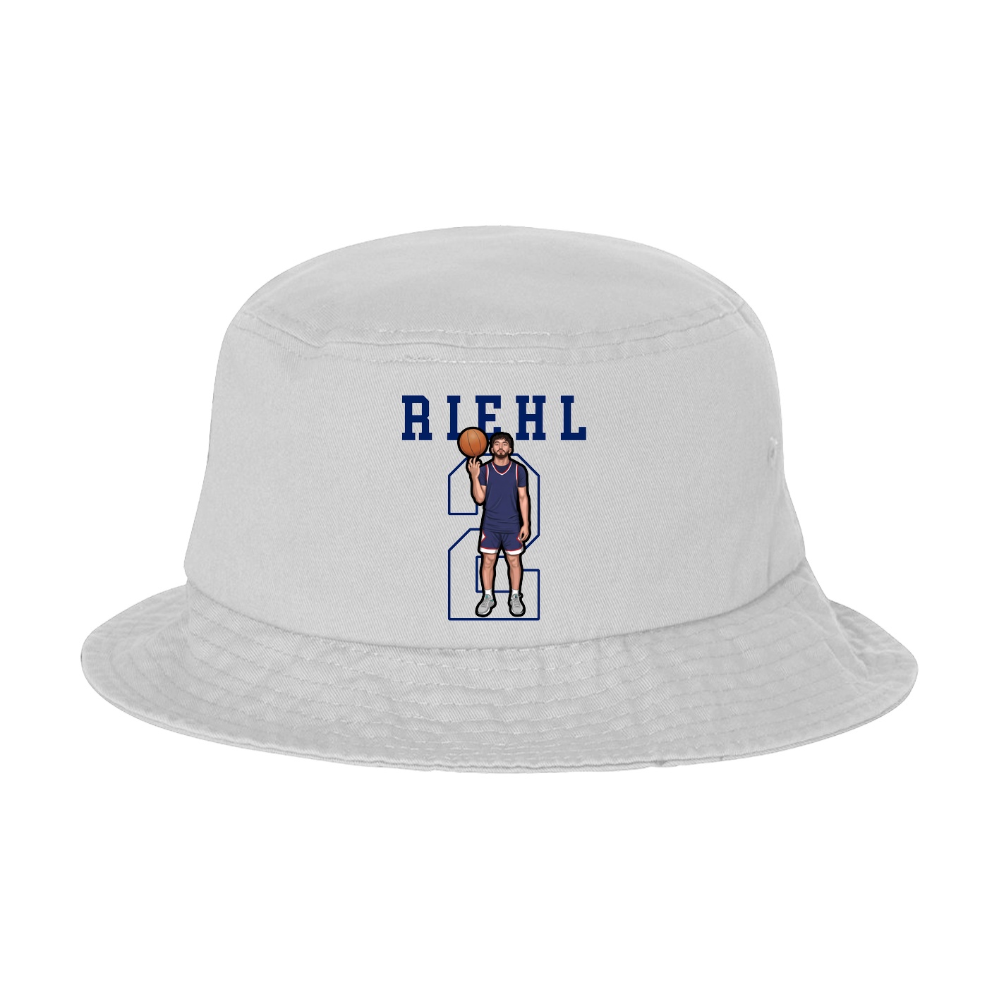 Bucket Cap — Shirsey in White