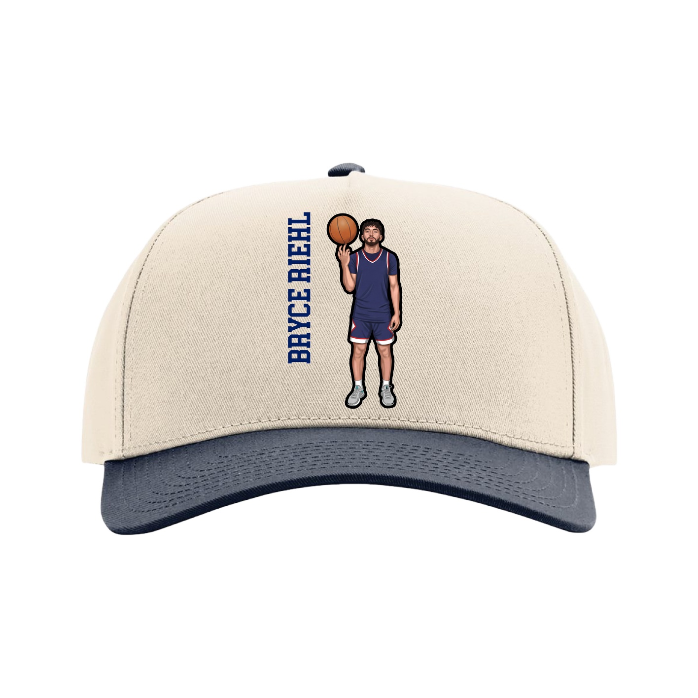 Full Fabric Five-Panel Champ Cap
