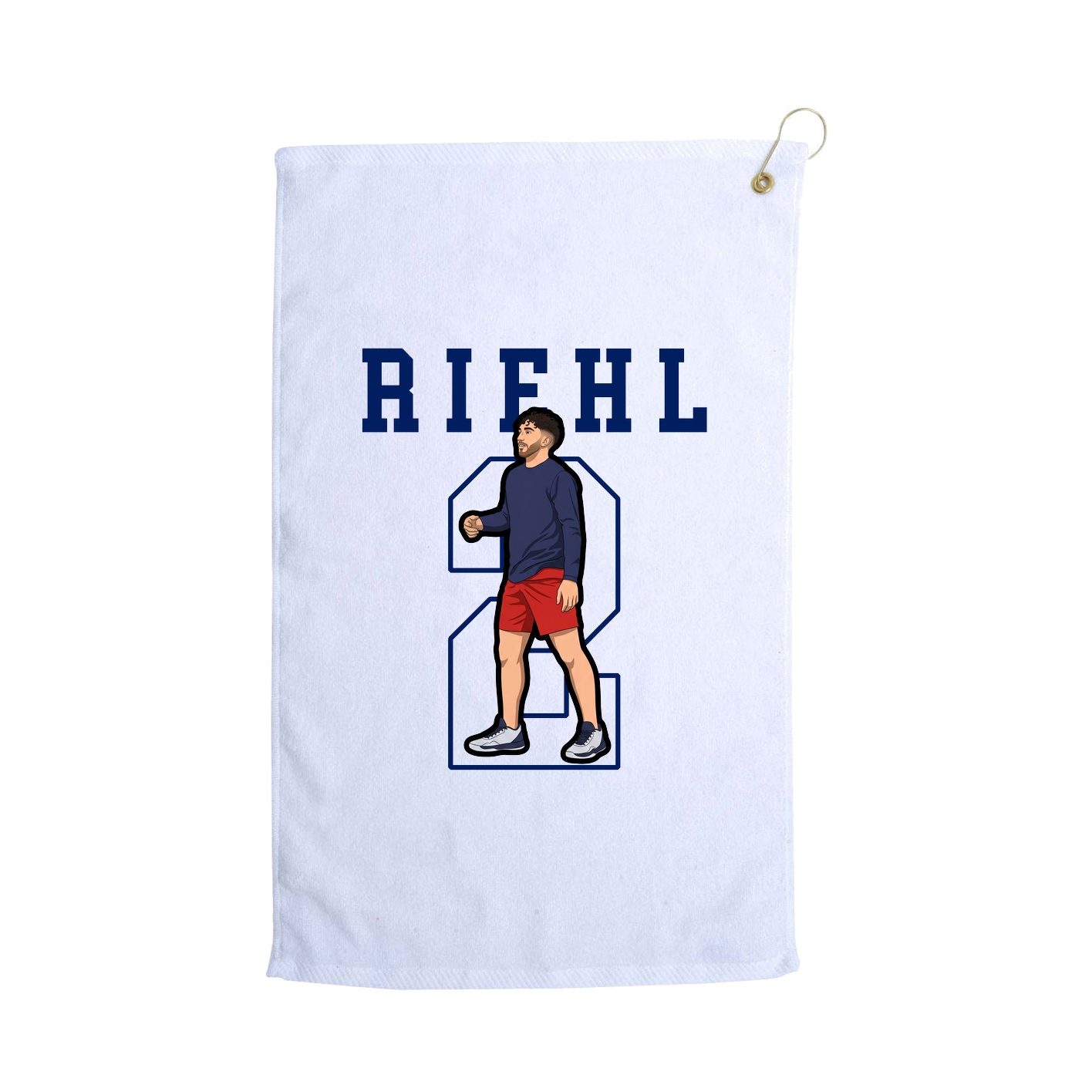 Terry Velour Golf Towel
