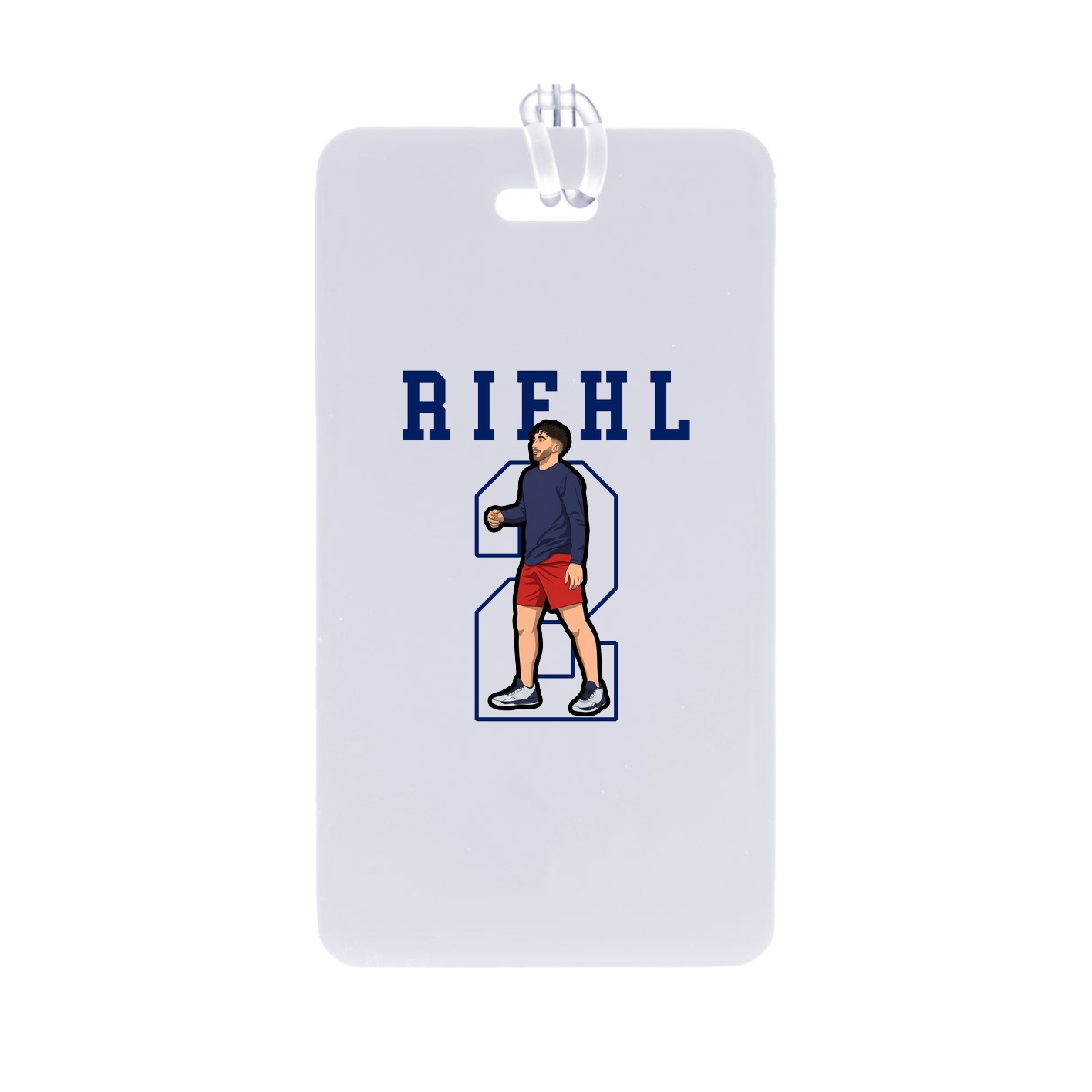 Bag Tag — Shirsey in Classic