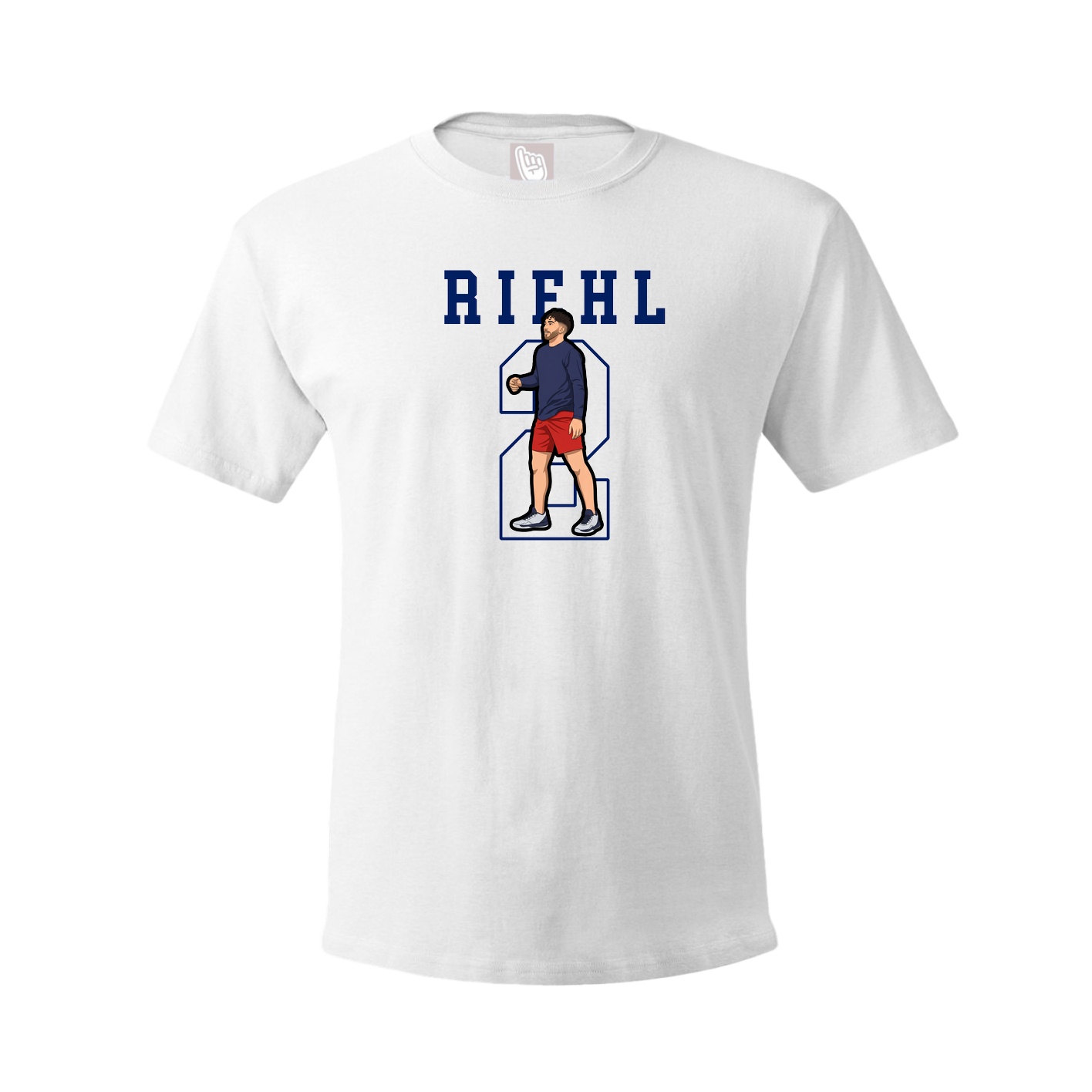 Tee — Shirsey in White