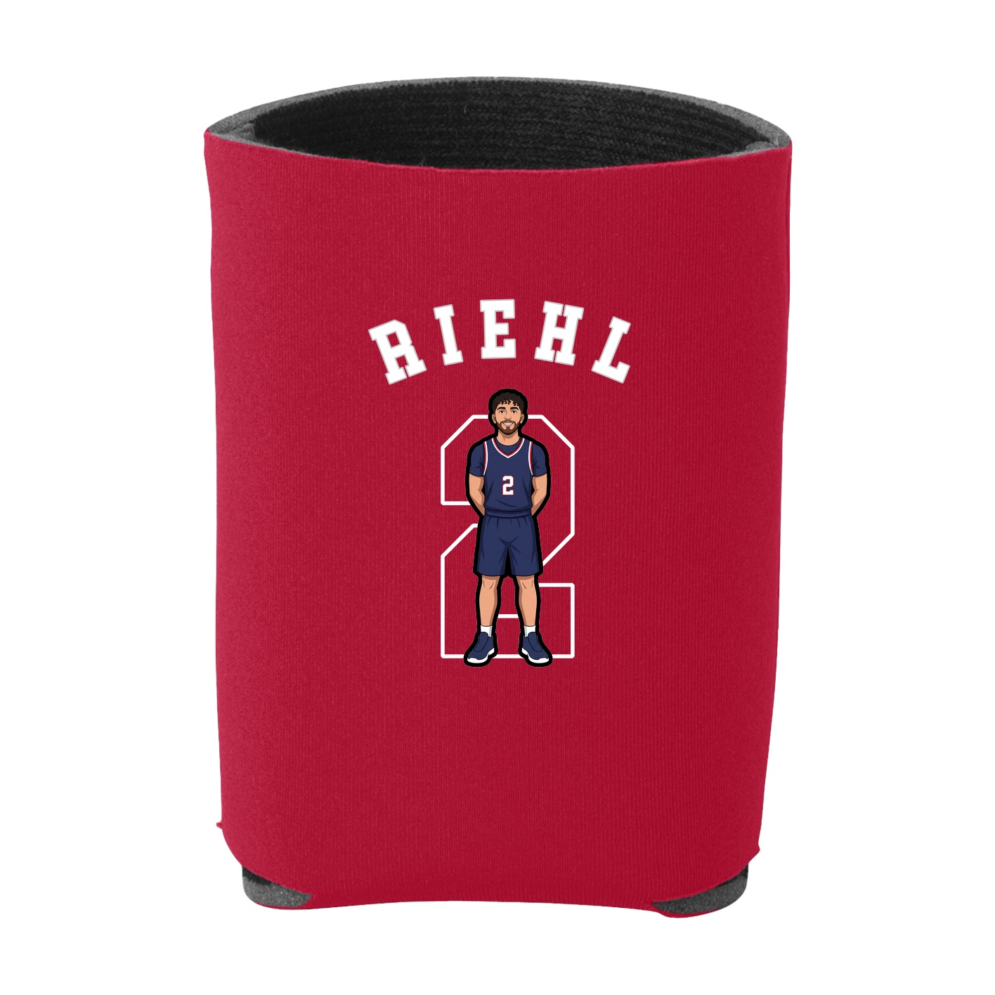 Can Holder — Shirsey Arch in Red