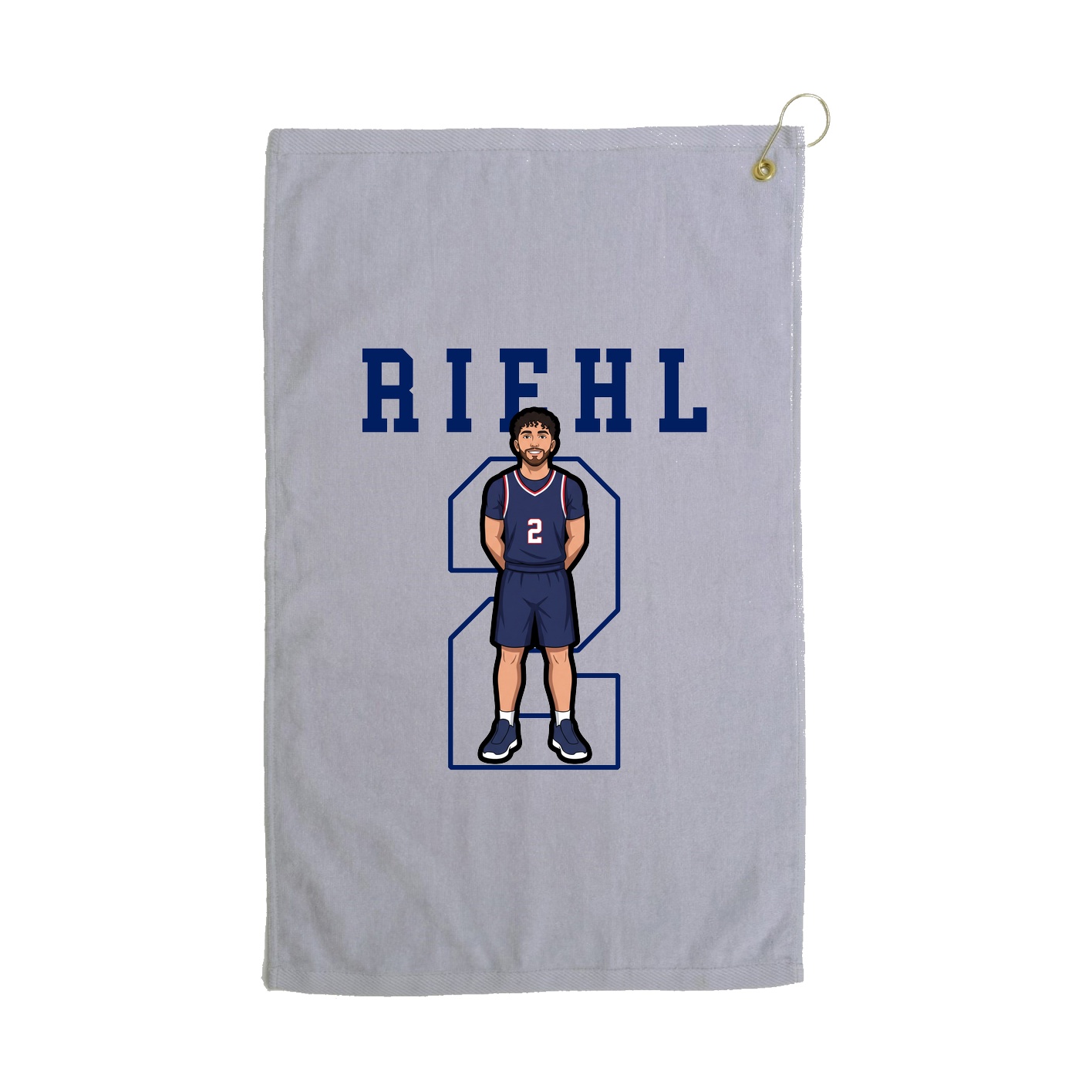 Golf Towel — Shirsey in Grey