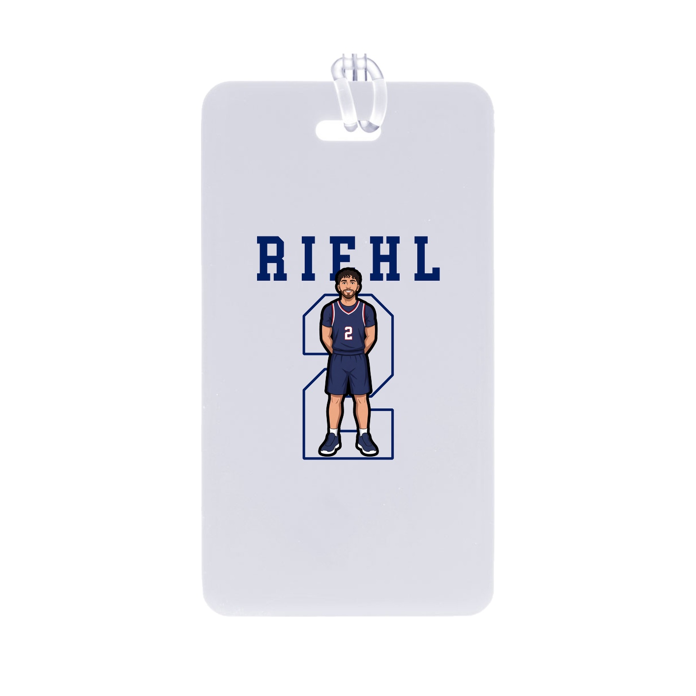 Bag Tag — Shirsey in Classic