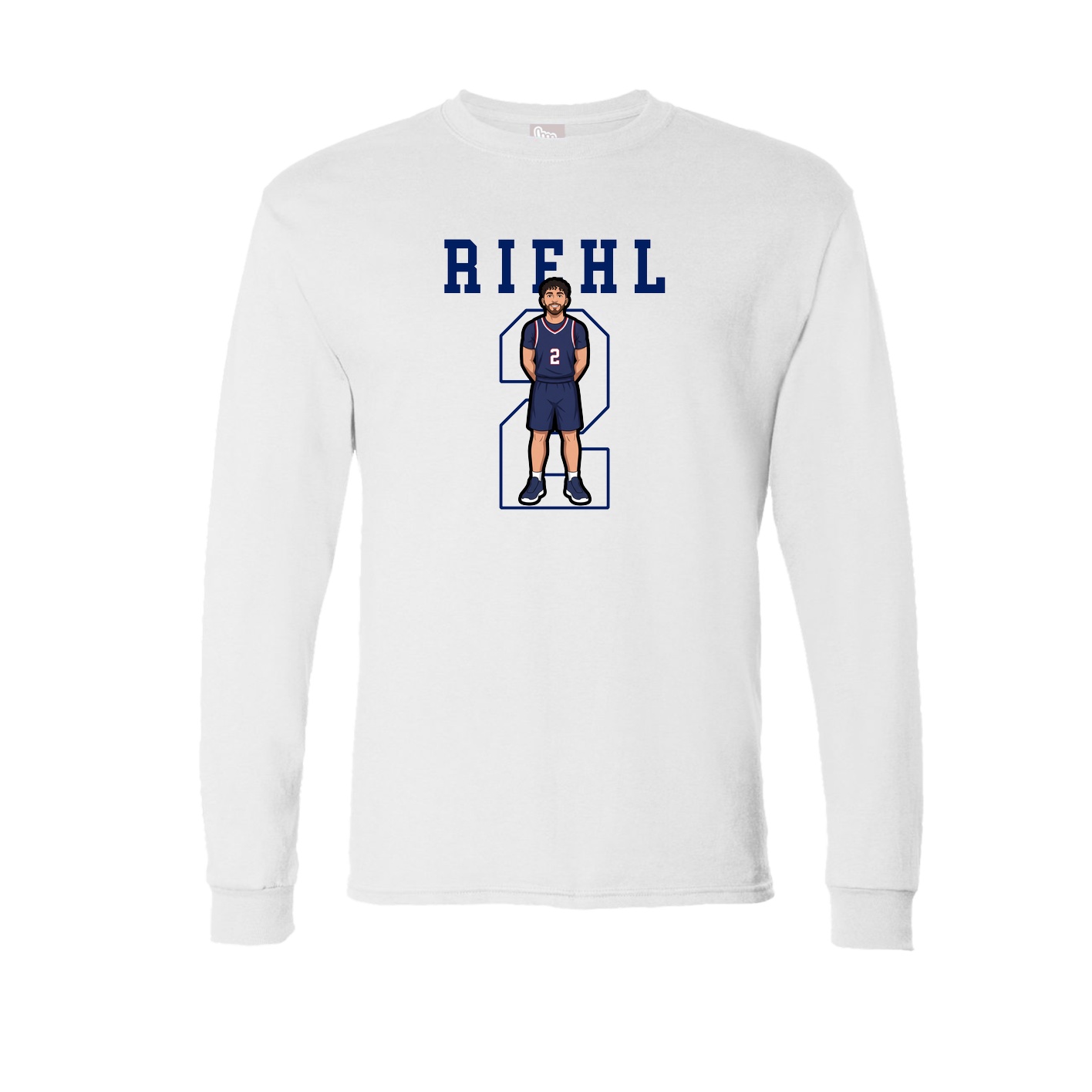 Long Sleeve Tee — Shirsey in White