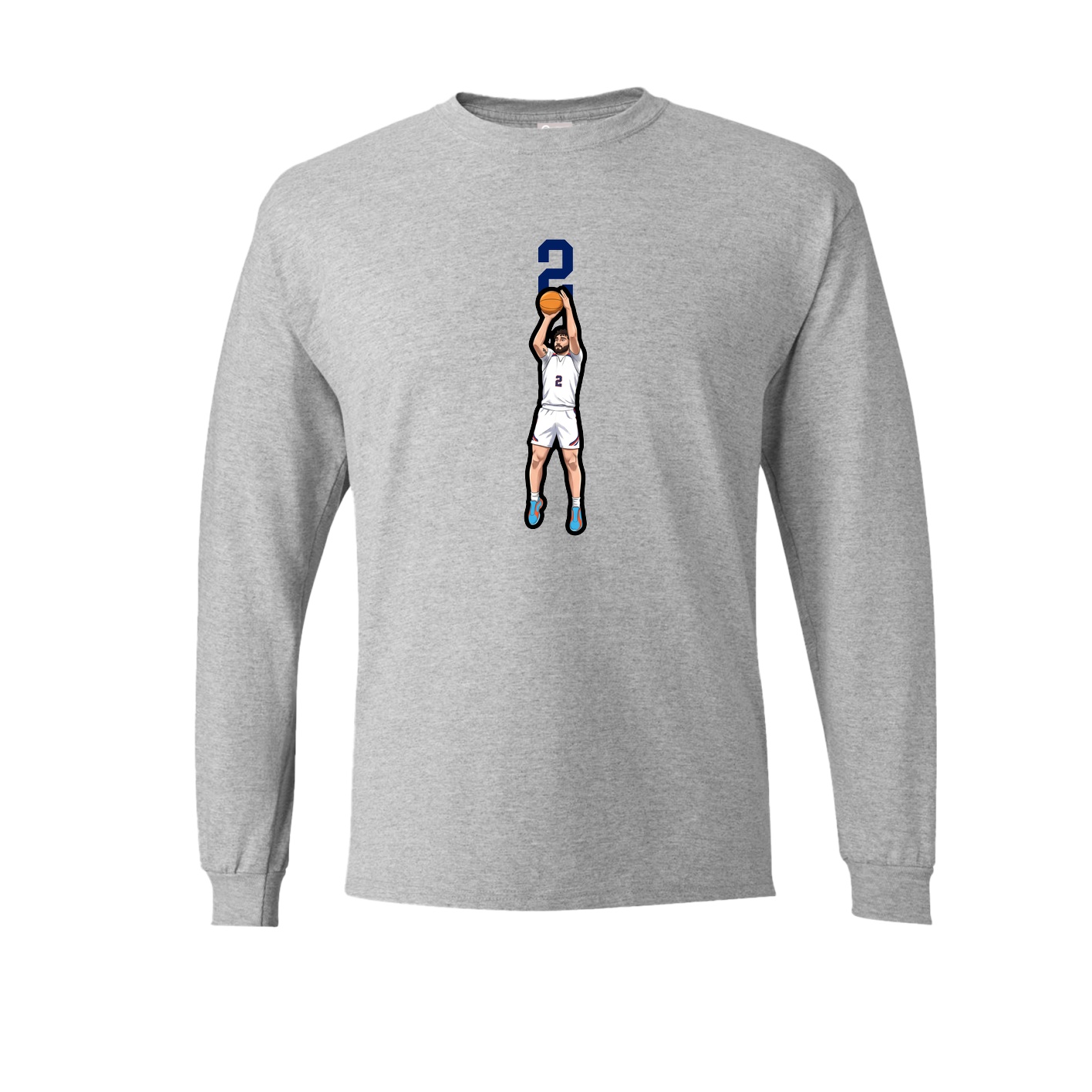 NIL Club Long Sleeve Tee