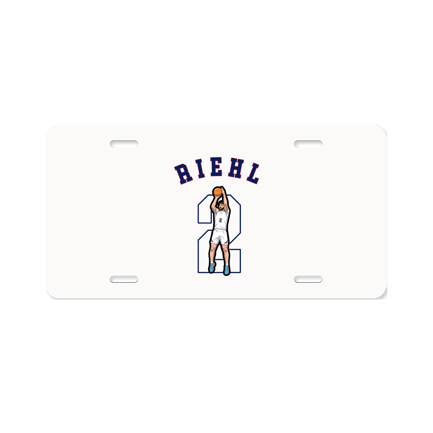 License Plate — Shirsey Arch in Classic