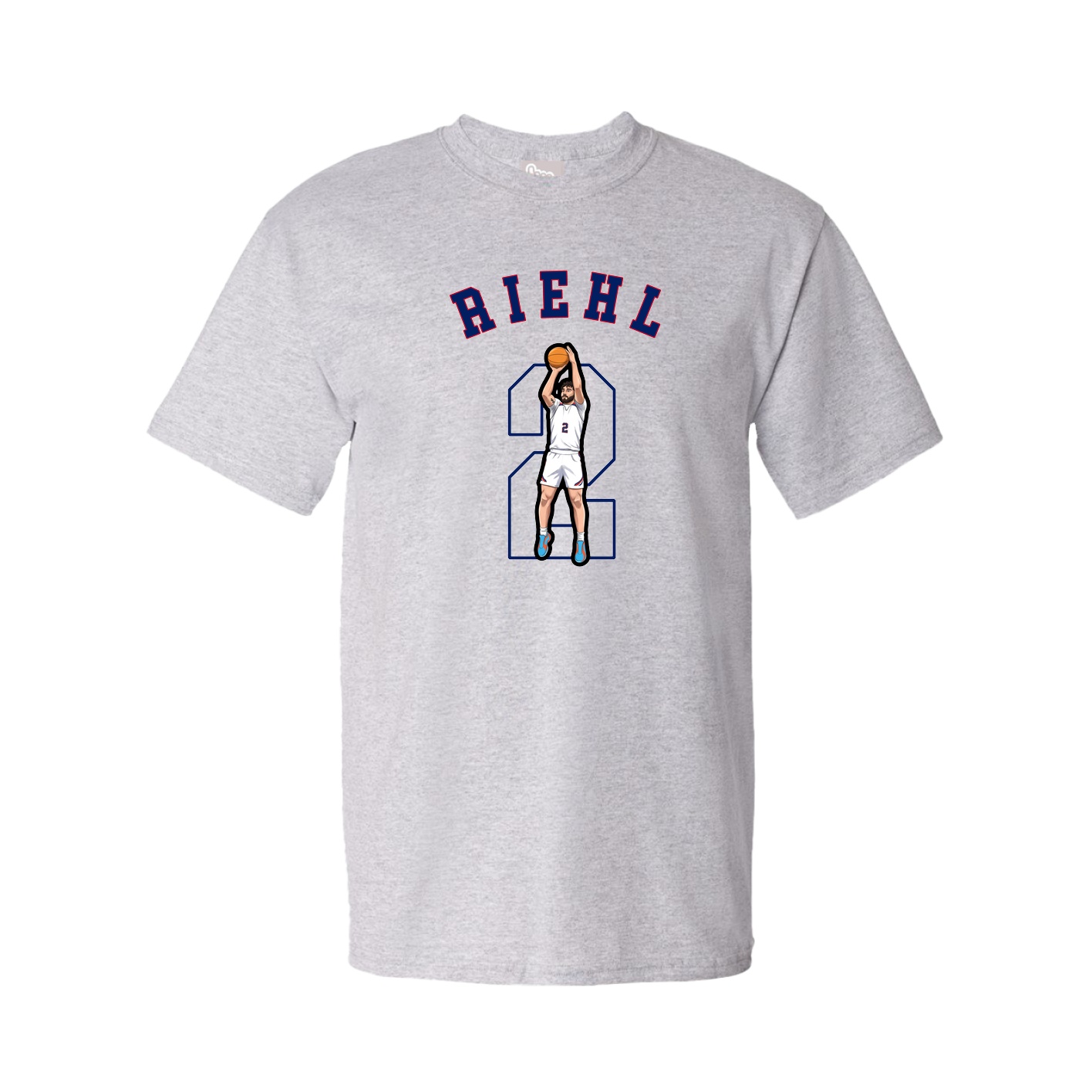 Youth Tee — Shirsey Arch in Grey