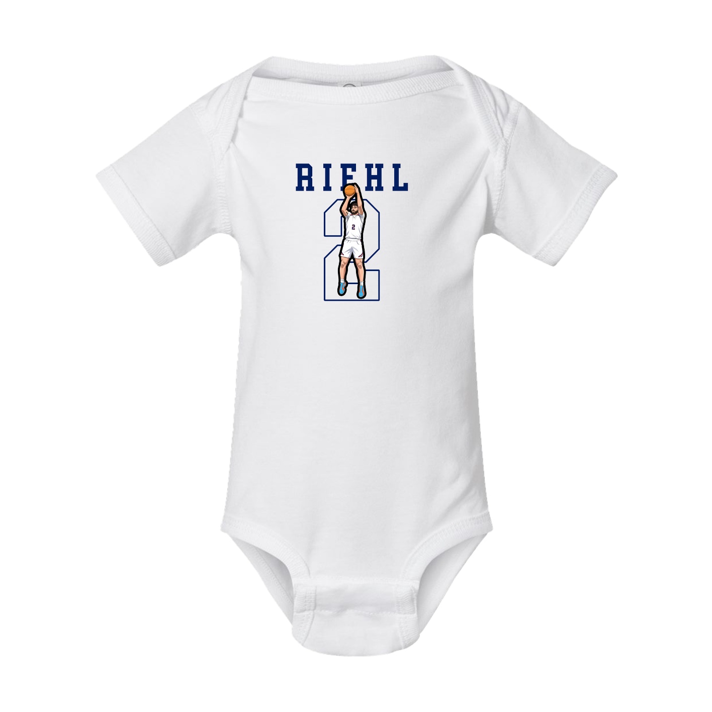 Baby Onesie — Shirsey in White
