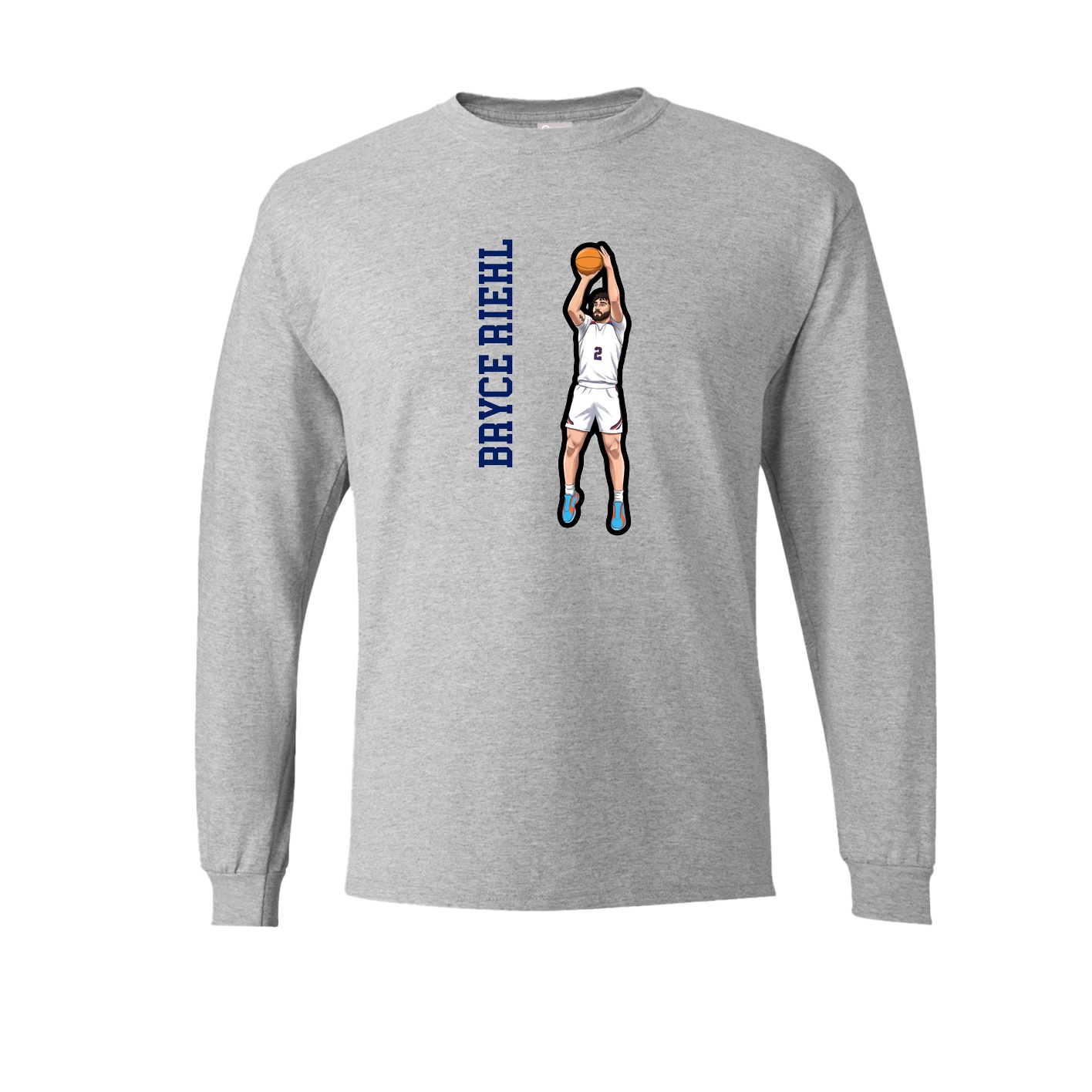 NIL Club Long Sleeve Tee