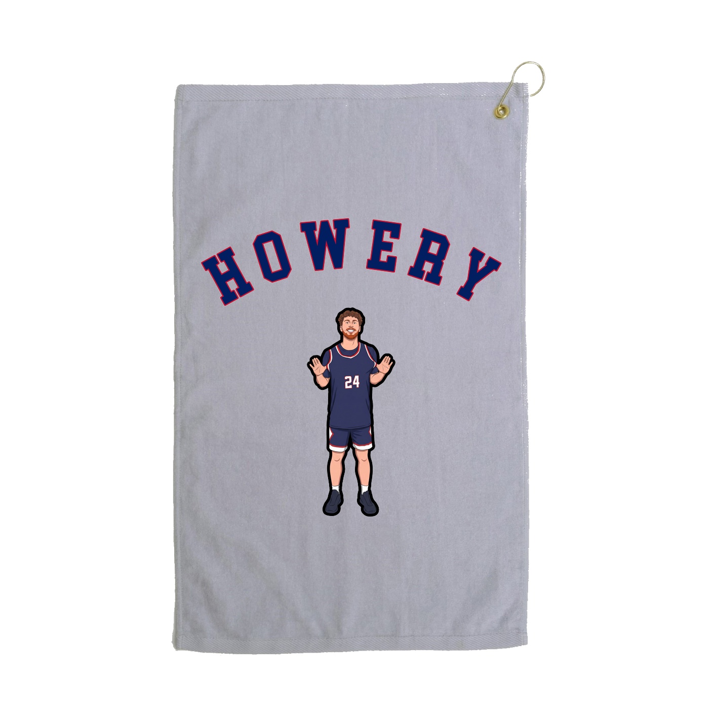 Terry Velour Golf Towel