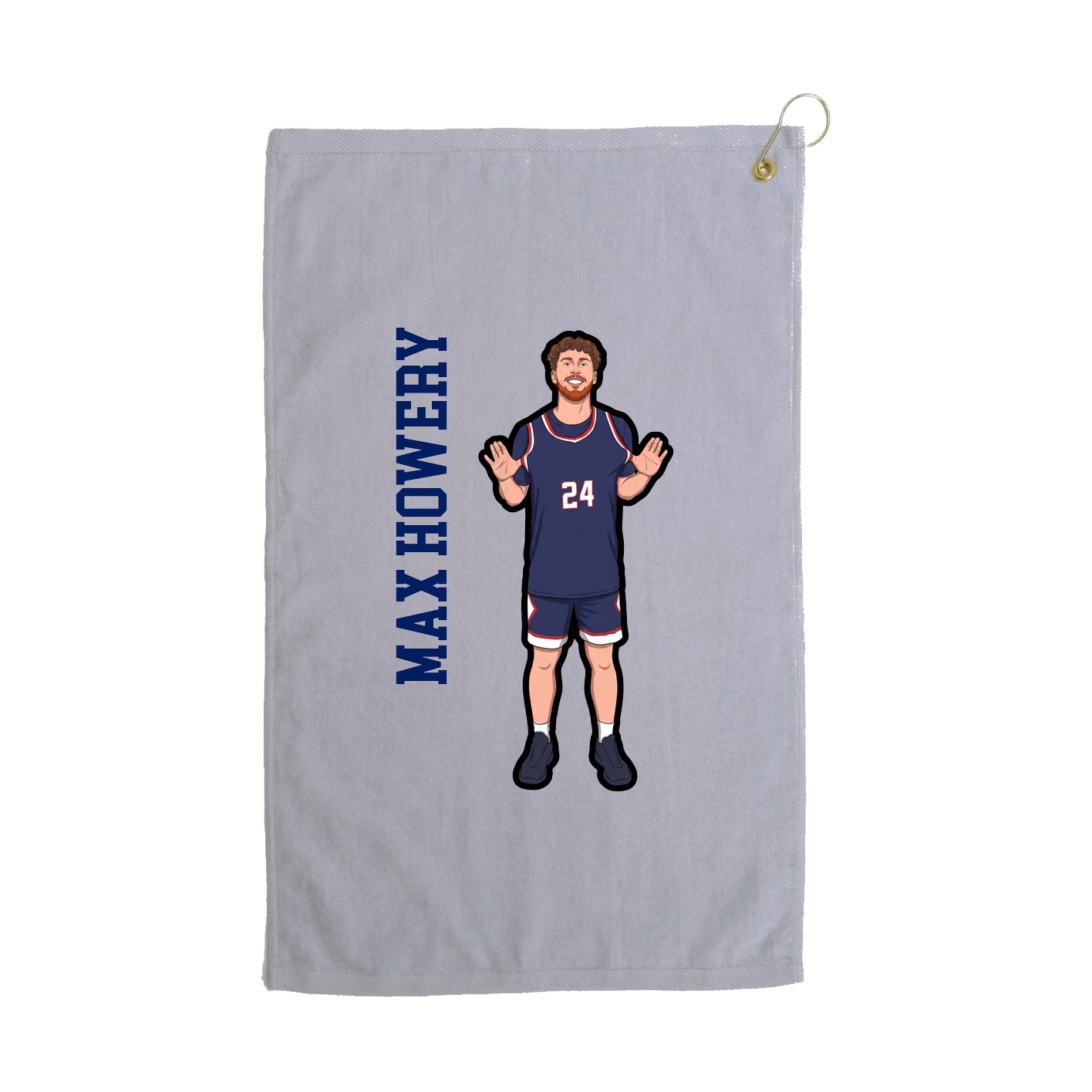 Terry Velour Golf Towel