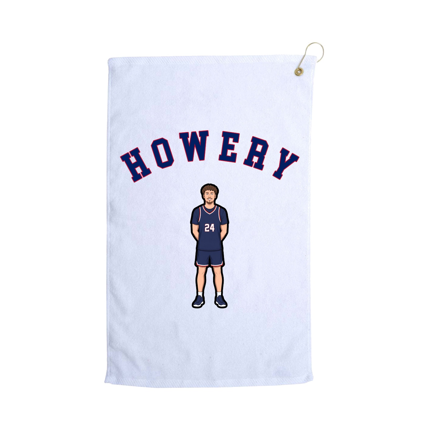 Terry Velour Golf Towel