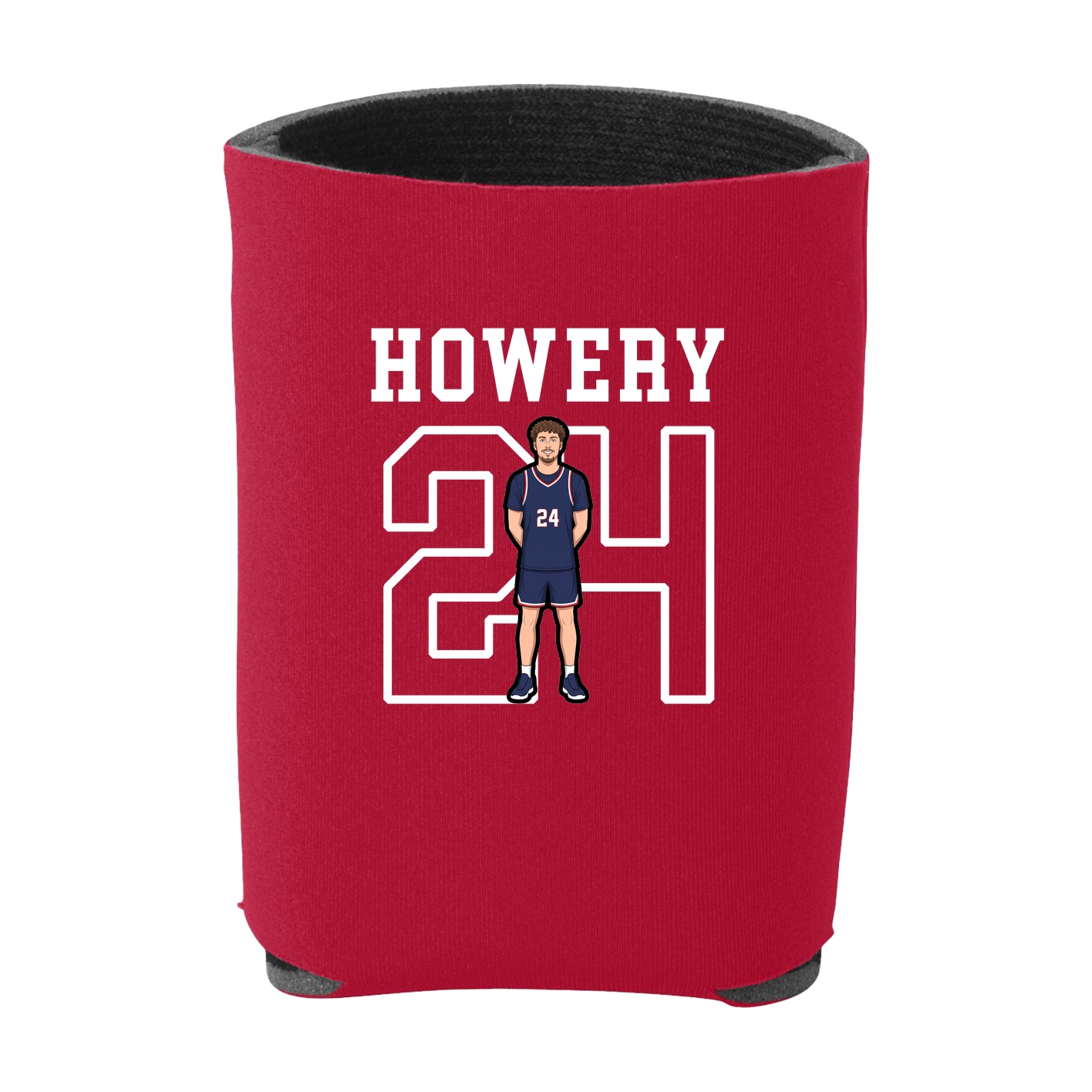 Can Holder — Shirsey in Red