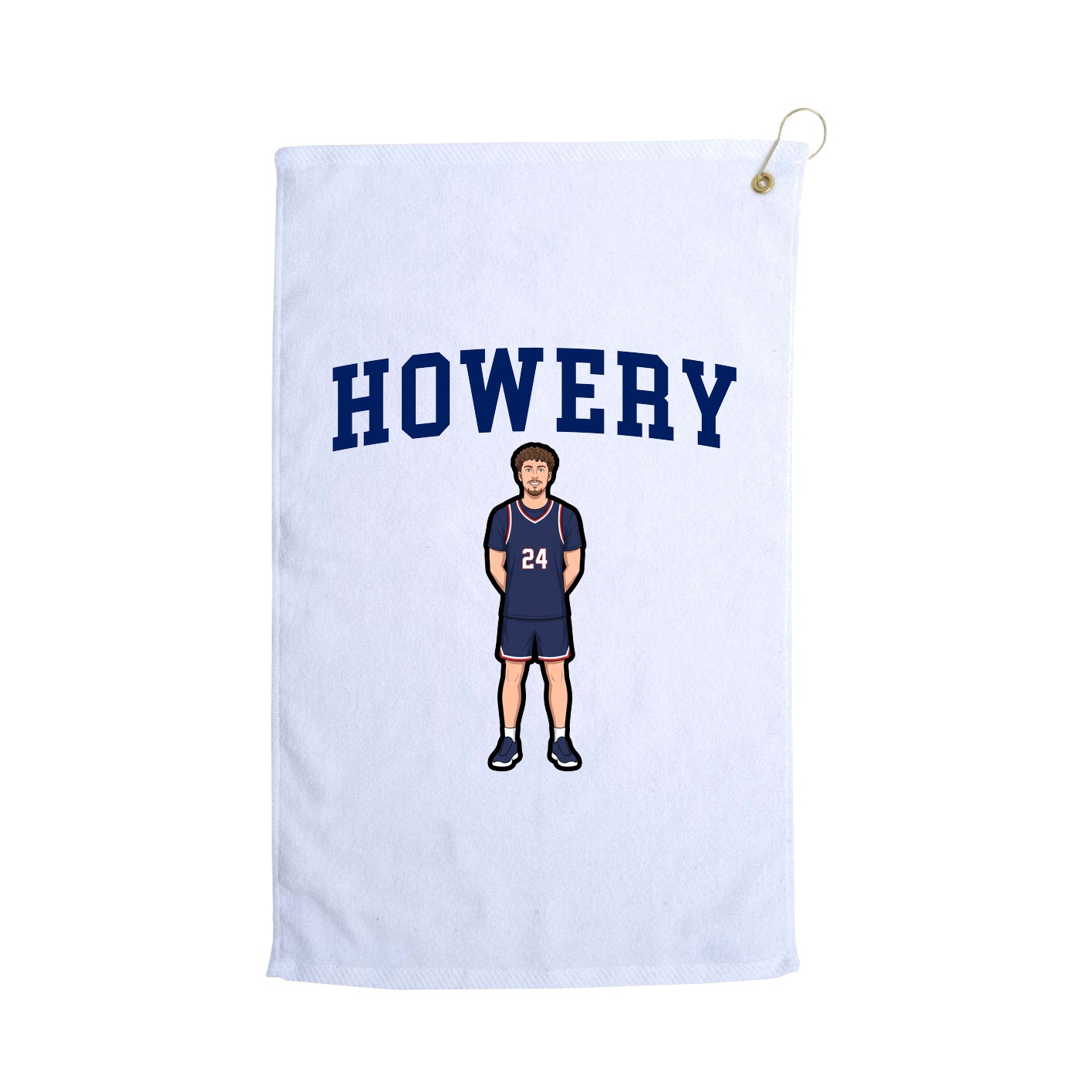 Terry Velour Golf Towel