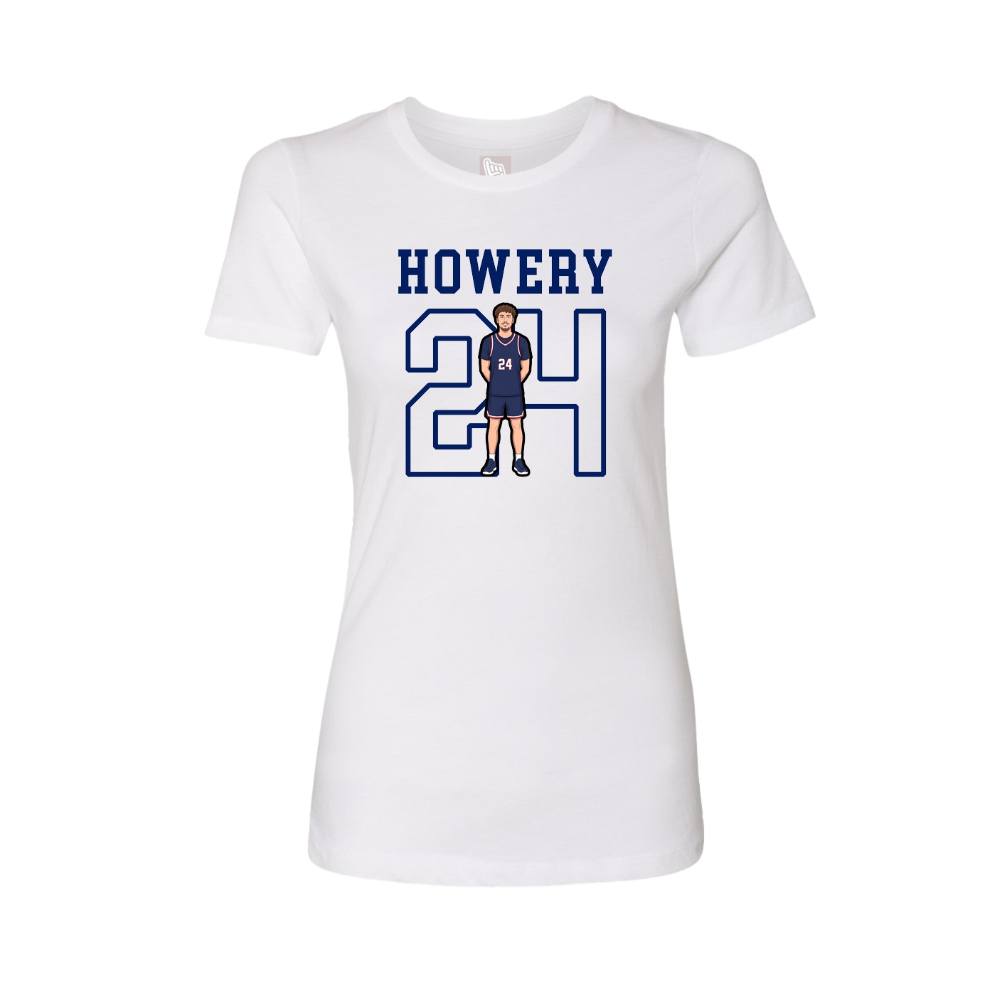Fitted Women's Tee — Shirsey in White