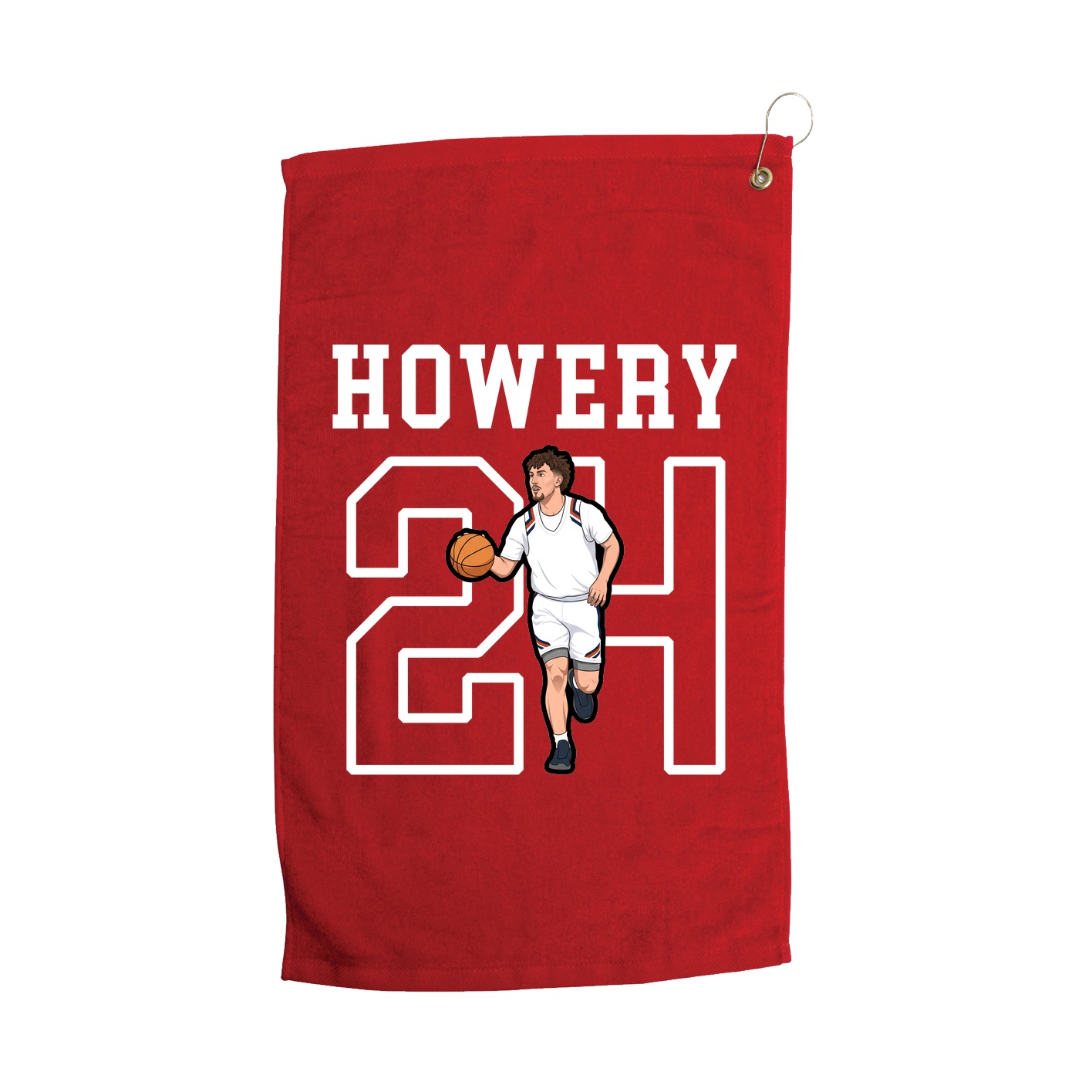 Golf Towel — Shirsey in Red