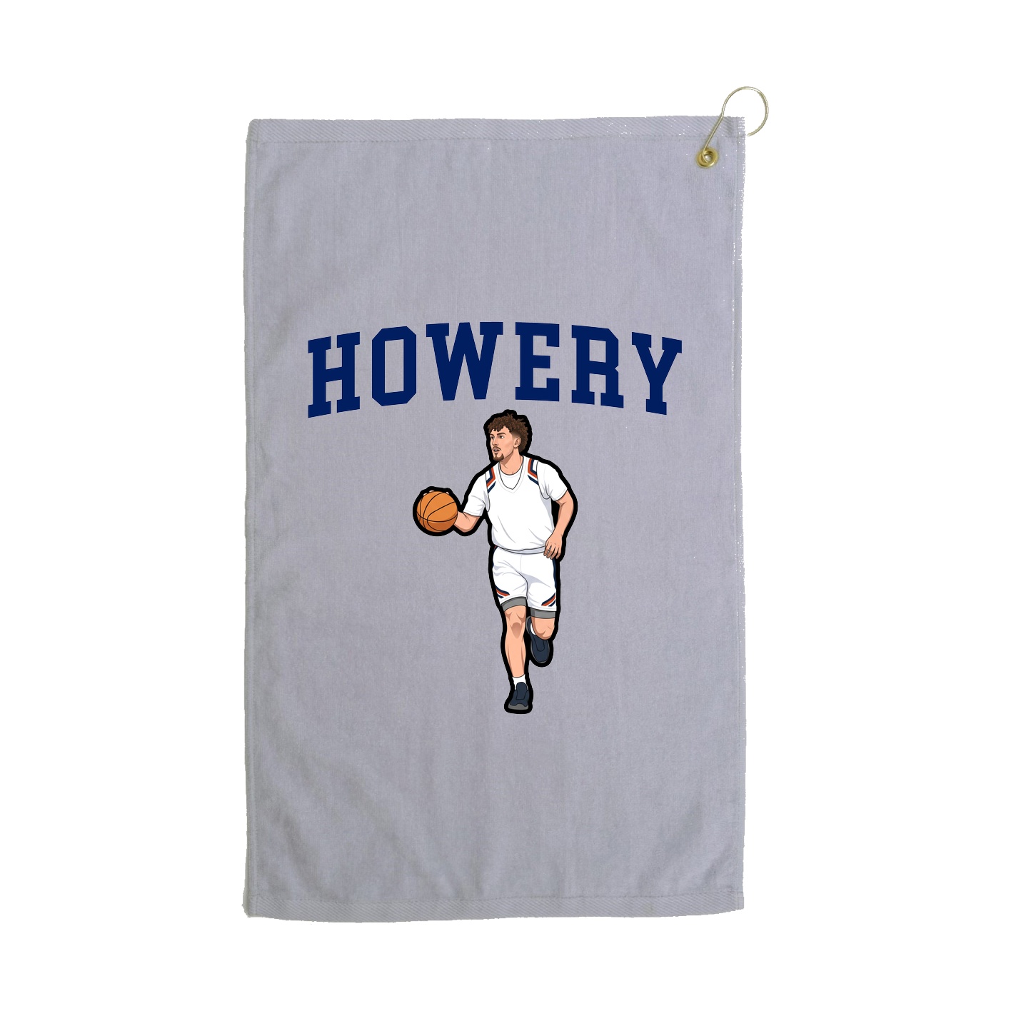 Terry Velour Golf Towel