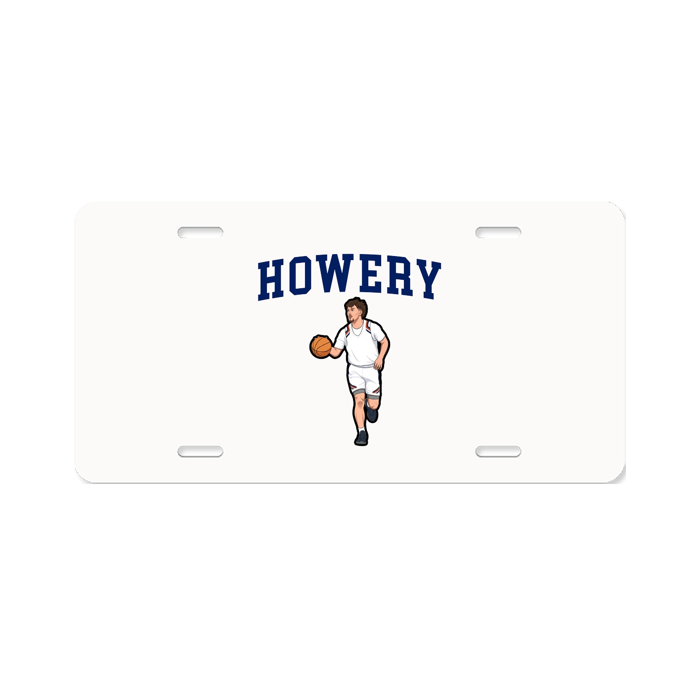 Aluminum License Plate