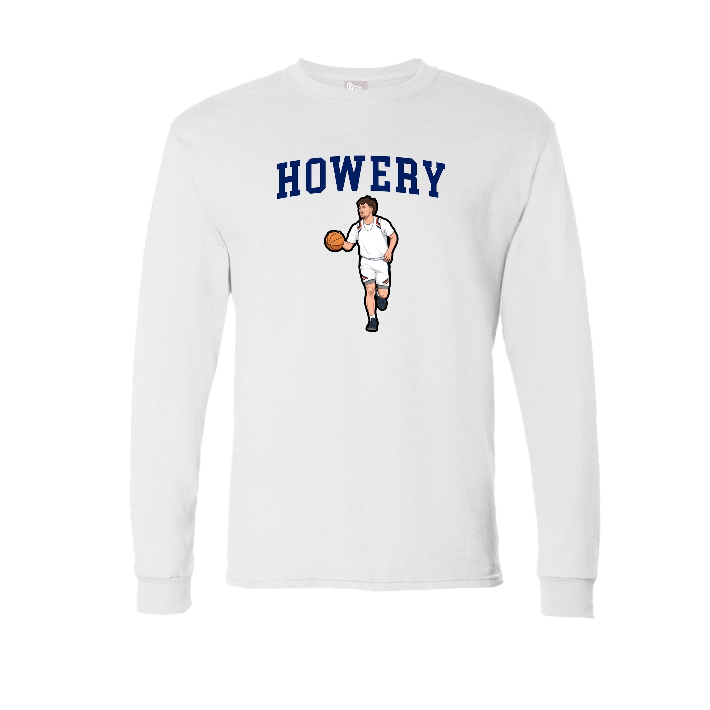 NIL Club Long Sleeve Tee