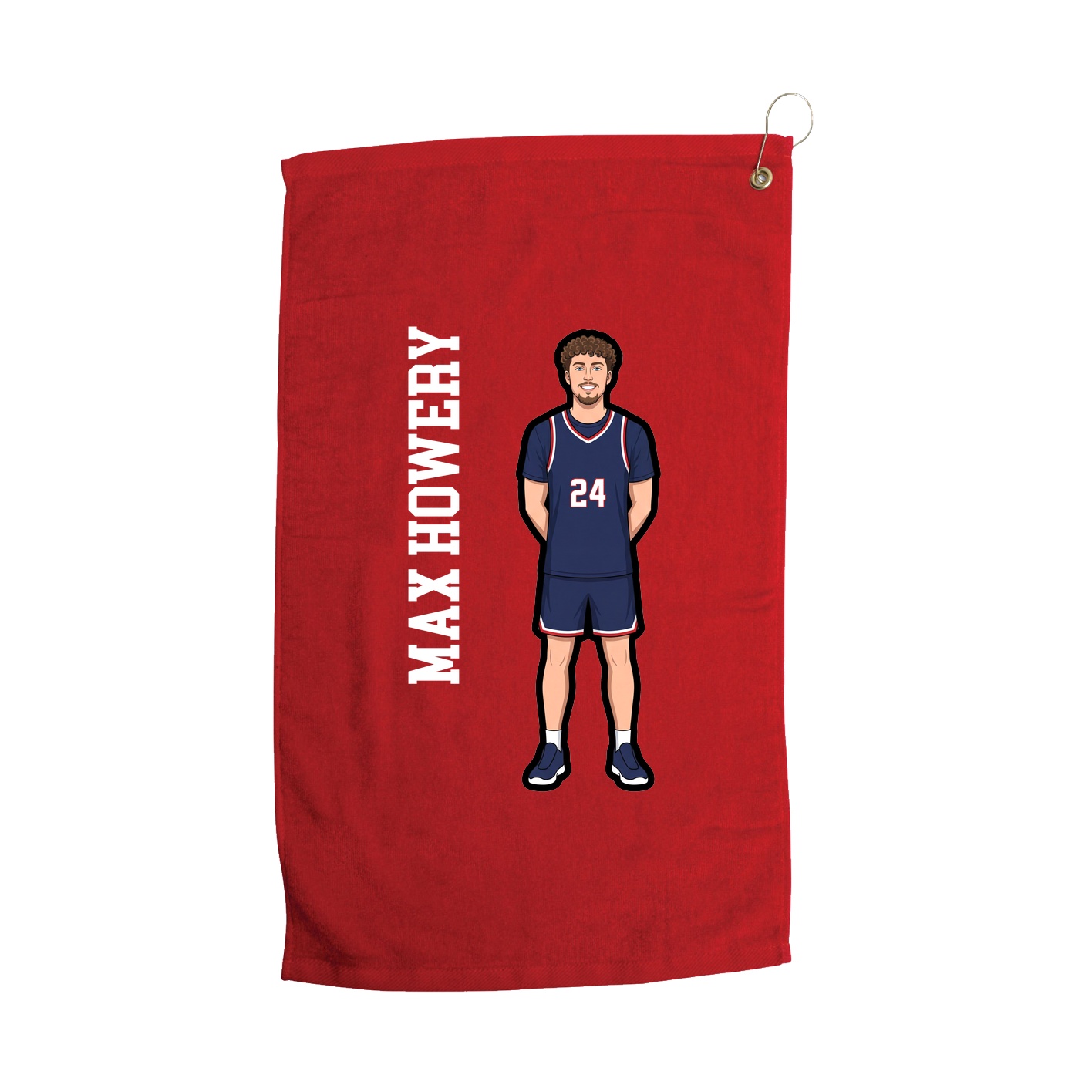 Terry Velour Golf Towel