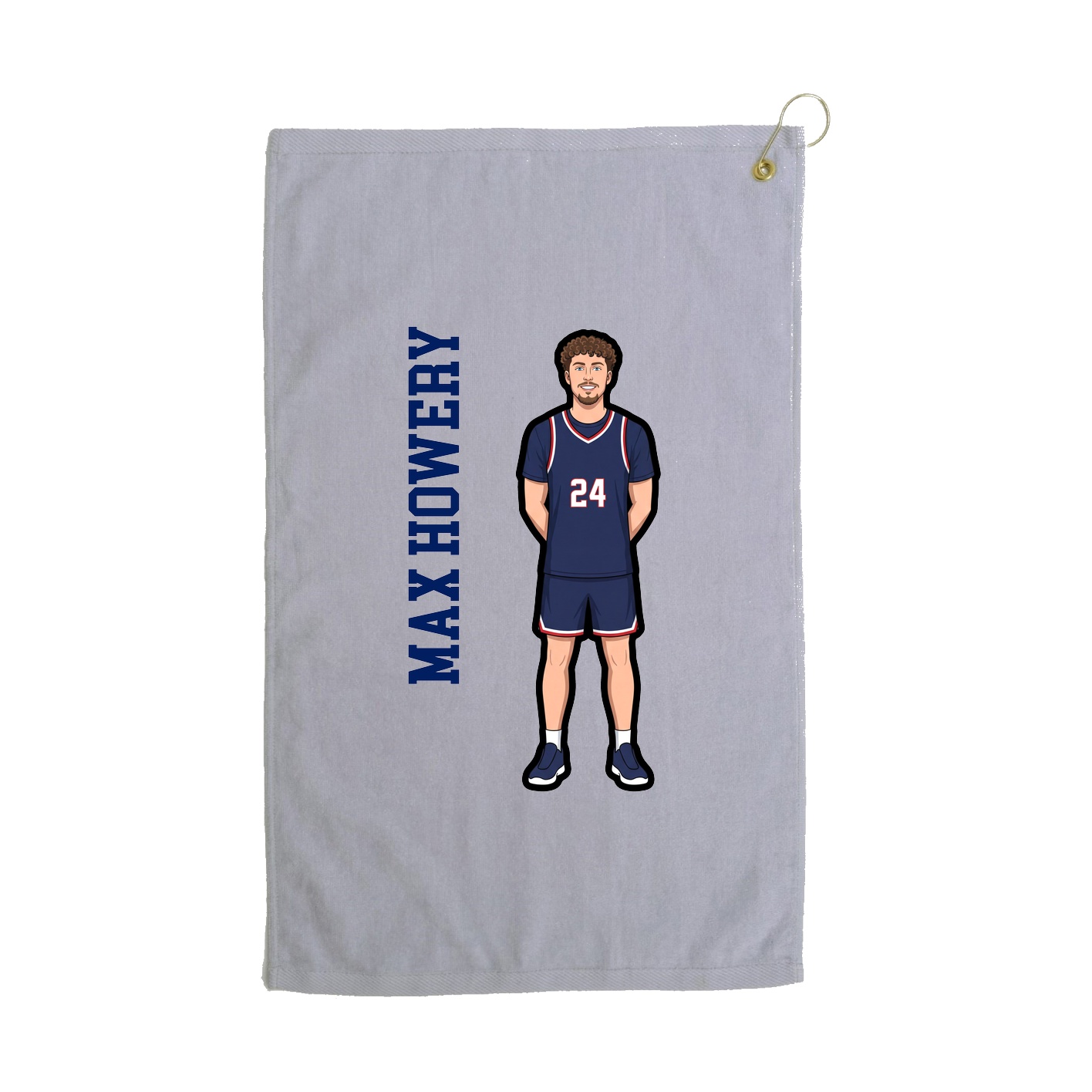 Terry Velour Golf Towel