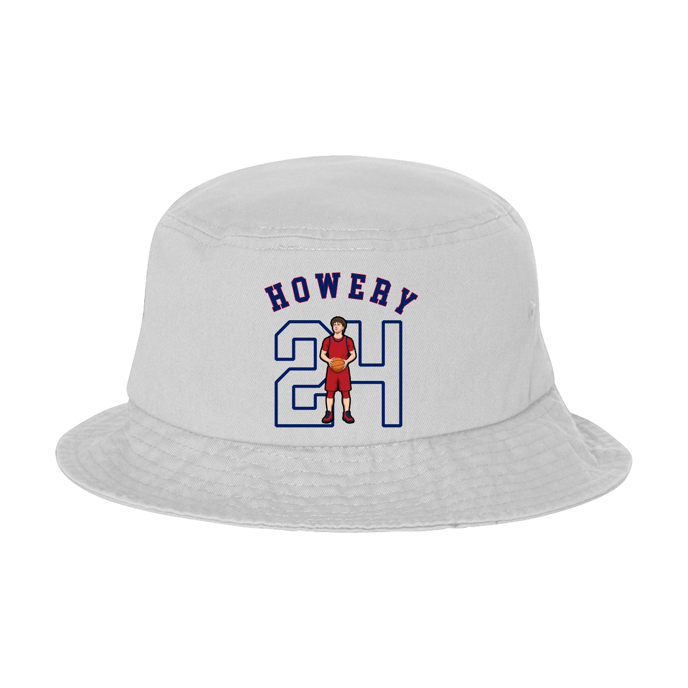 Bucket Cap — Shirsey Arch in White