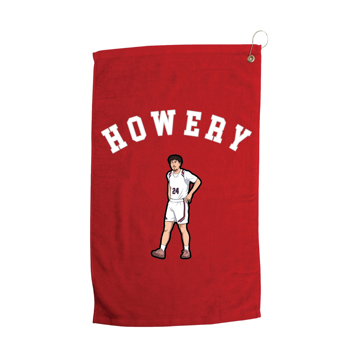 Terry Velour Golf Towel