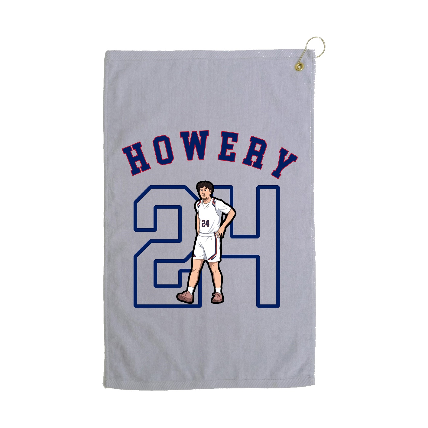 Golf Towel — Shirsey Arch in Grey