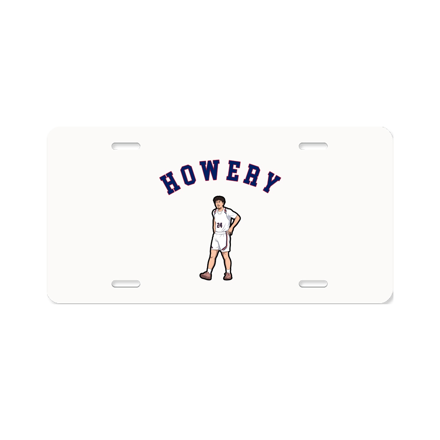 Aluminum License Plate