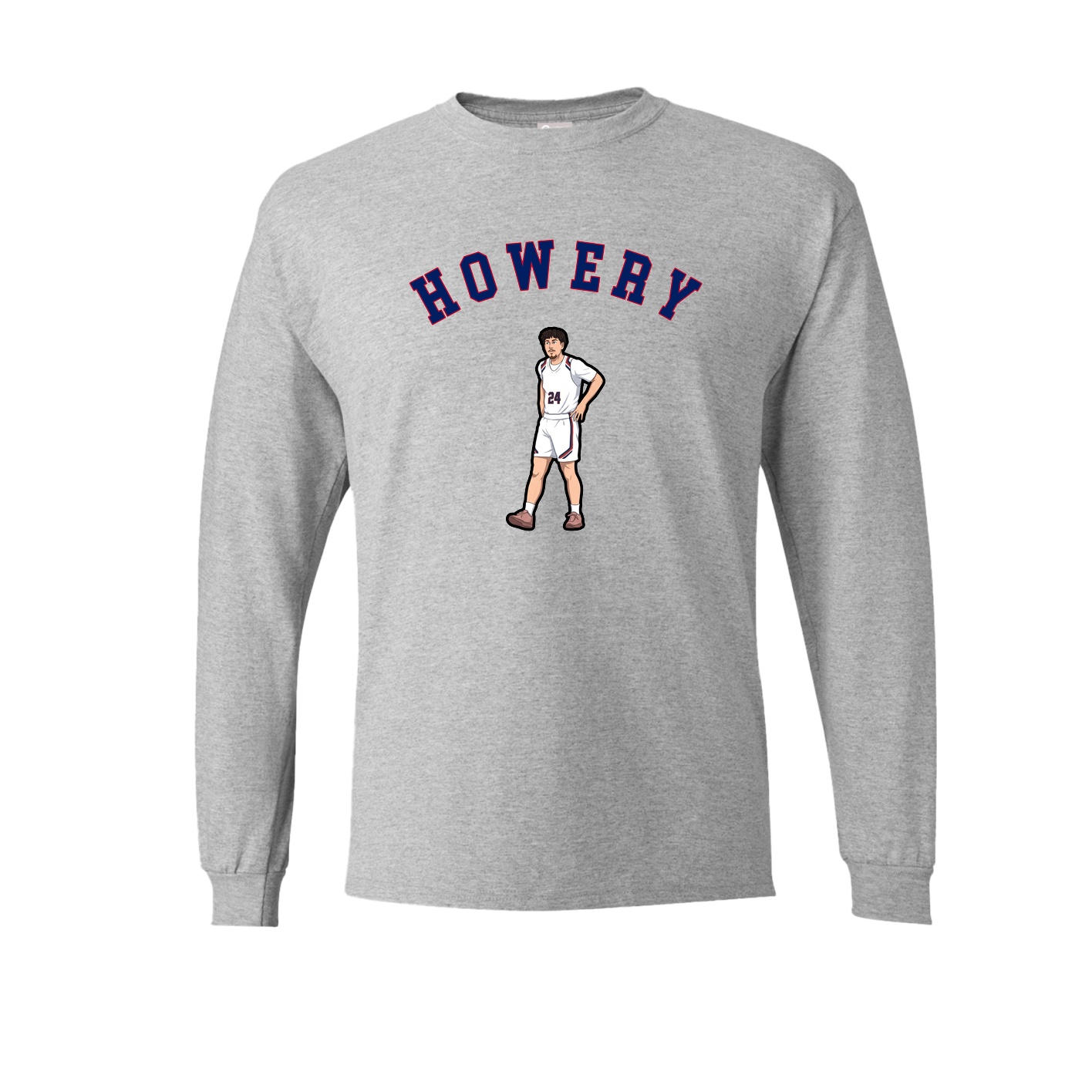 NIL Club Long Sleeve Tee