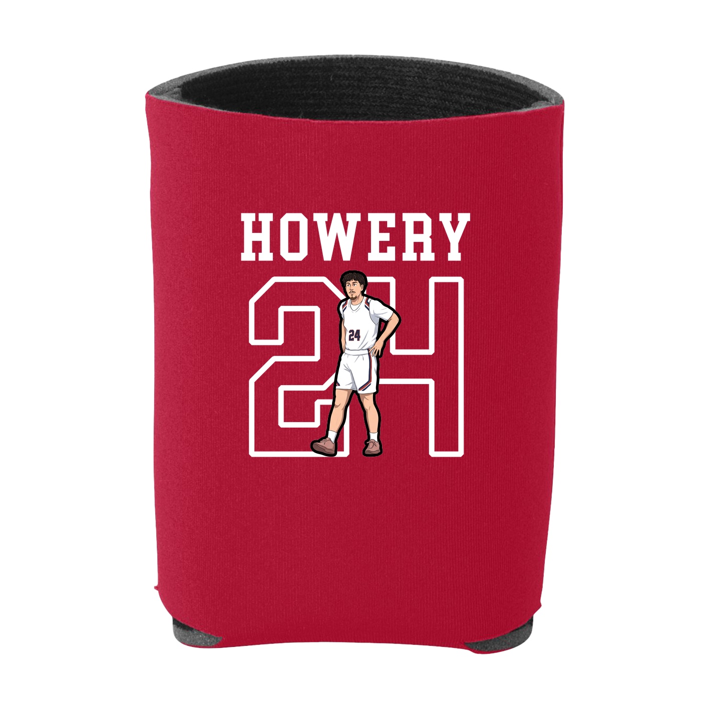 Can Holder — Shirsey in Red