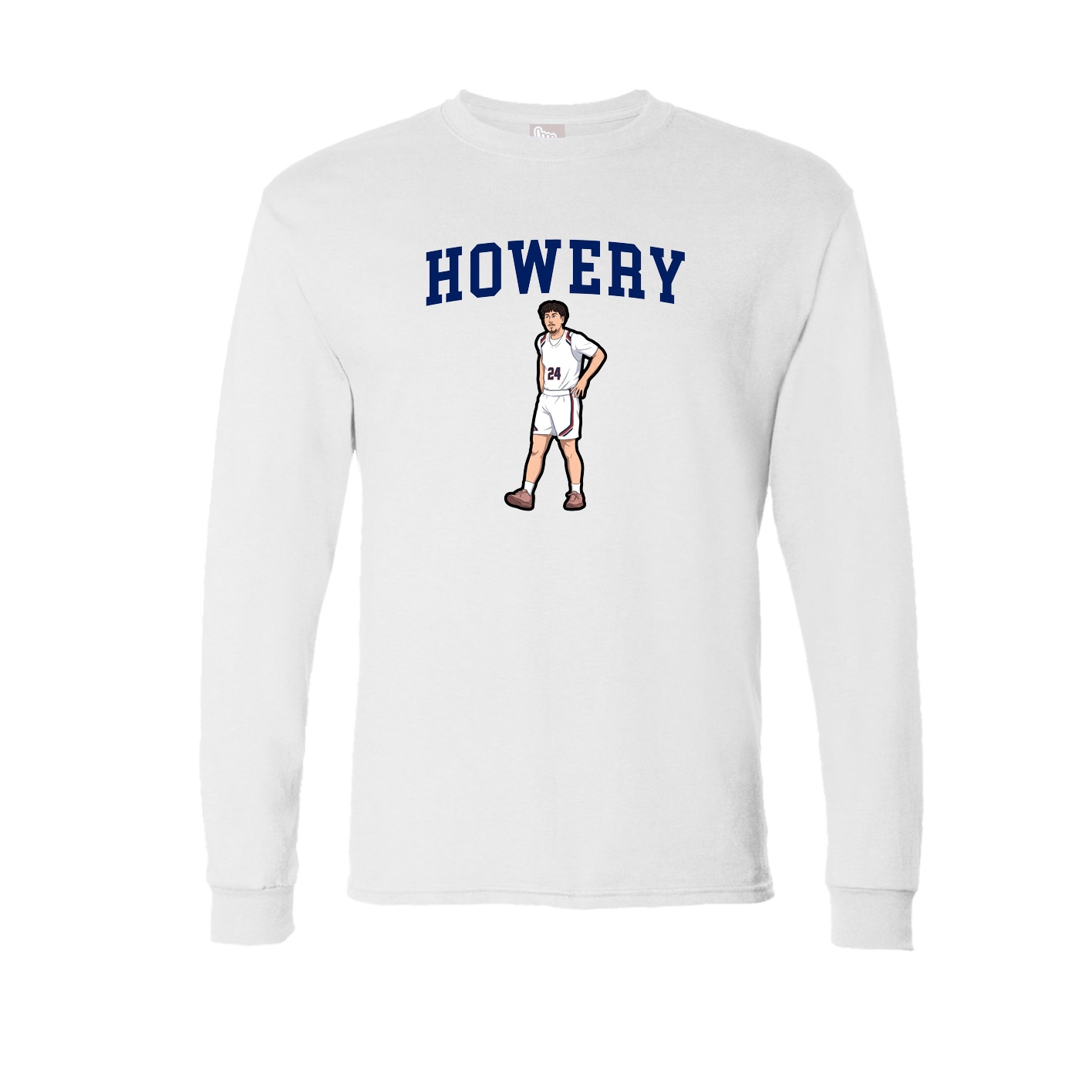 NIL Club Long Sleeve Tee