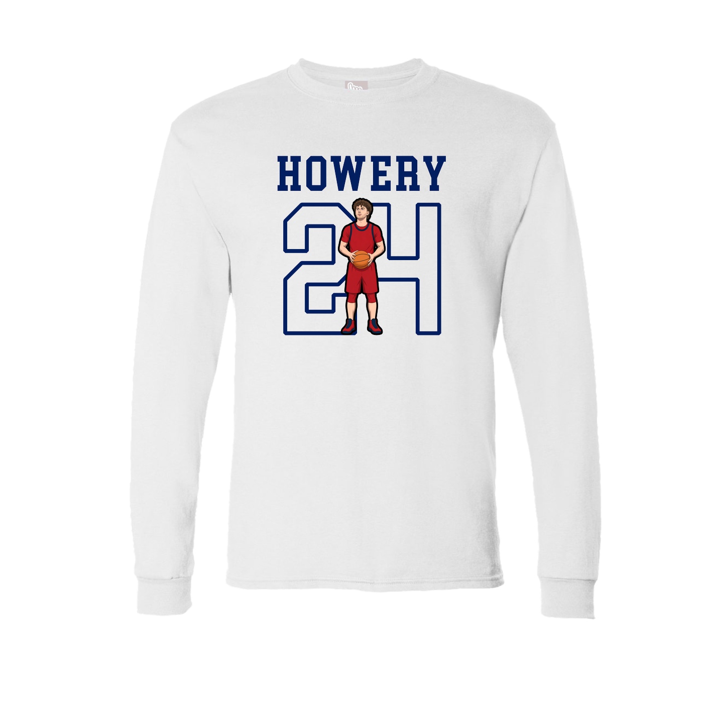 Long Sleeve Tee — Shirsey in White