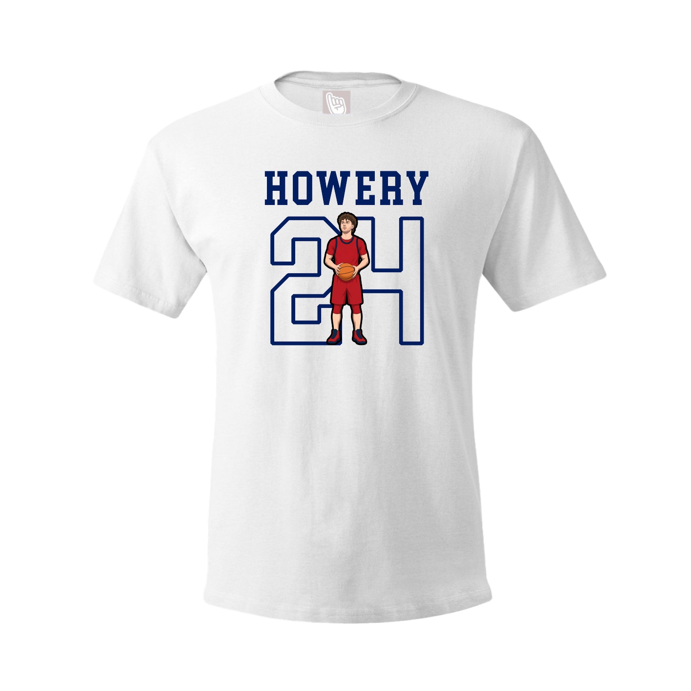 Youth Tee — Shirsey in White