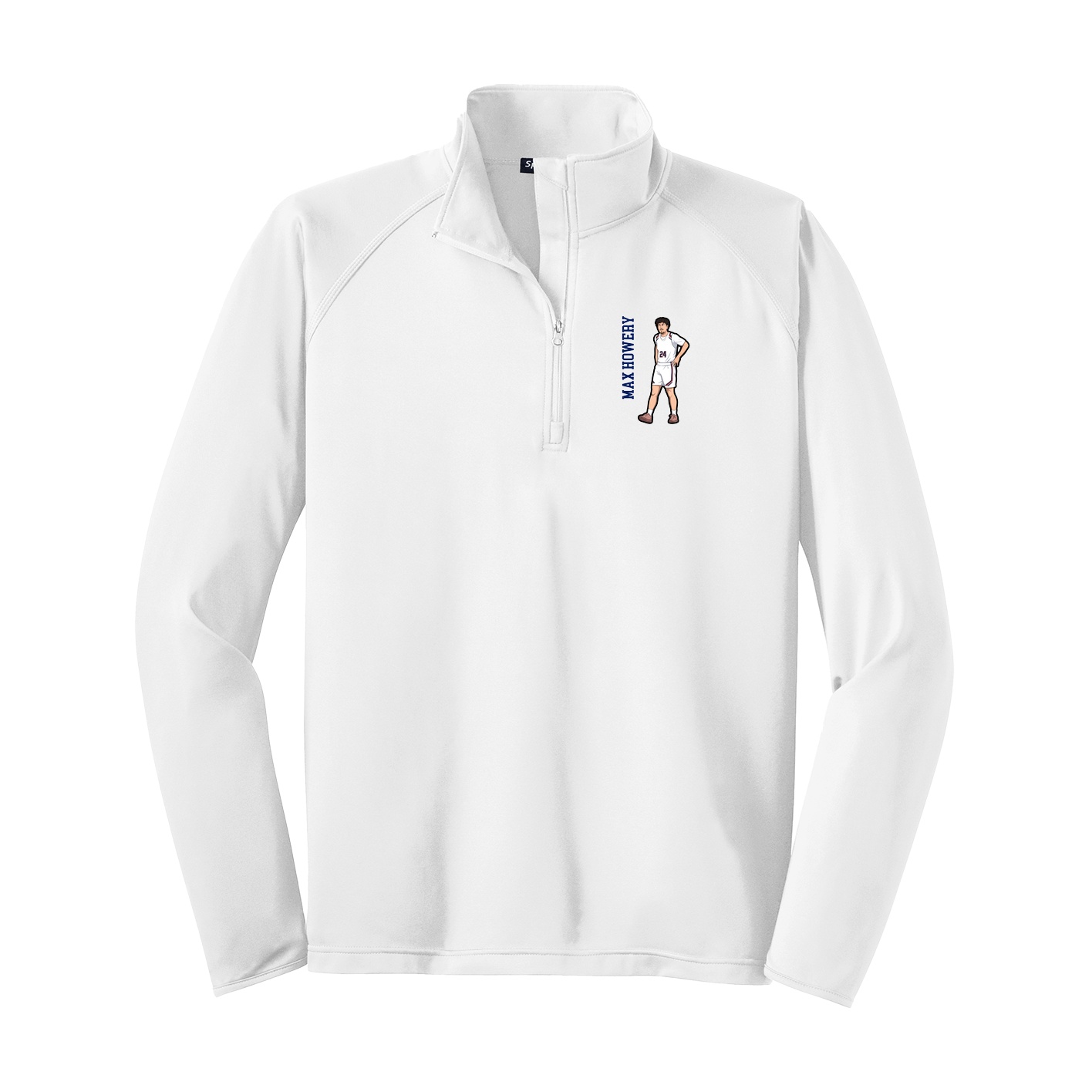 Classic Q-Zip Pullover