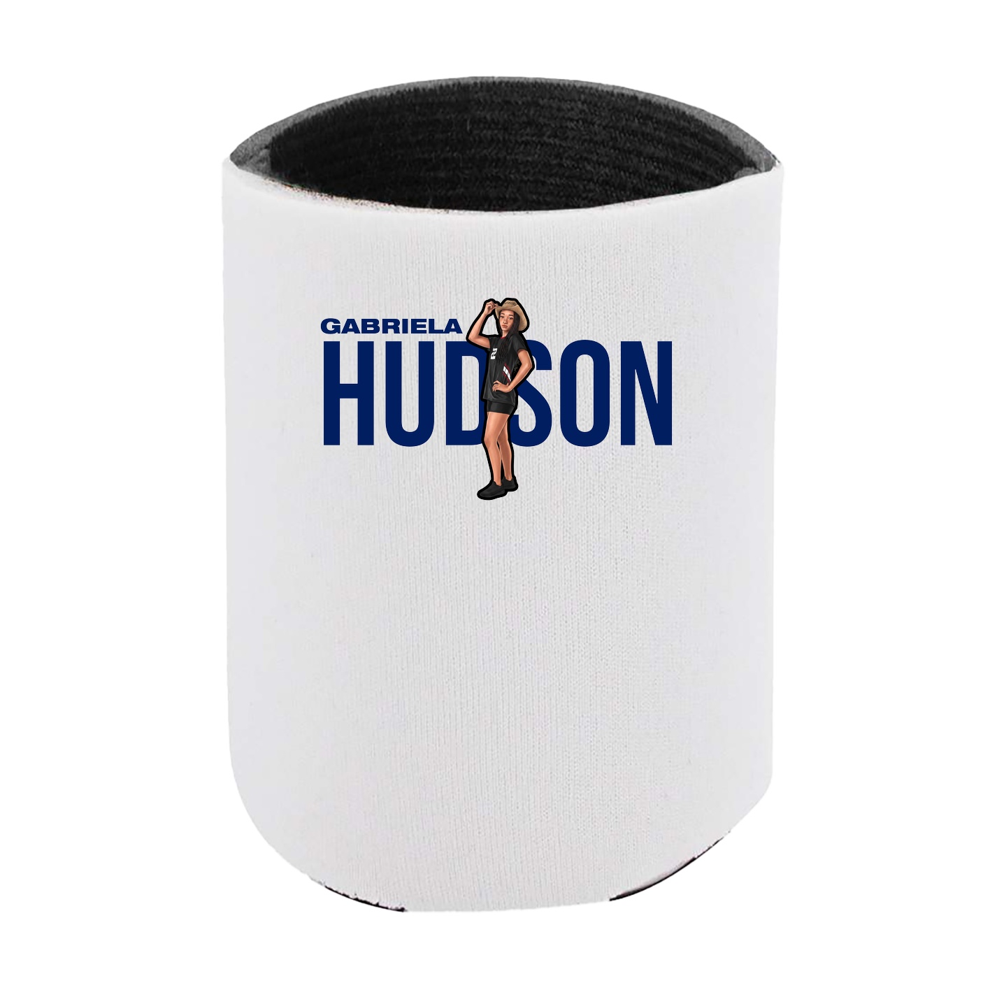 Can Holder — Player Name in White